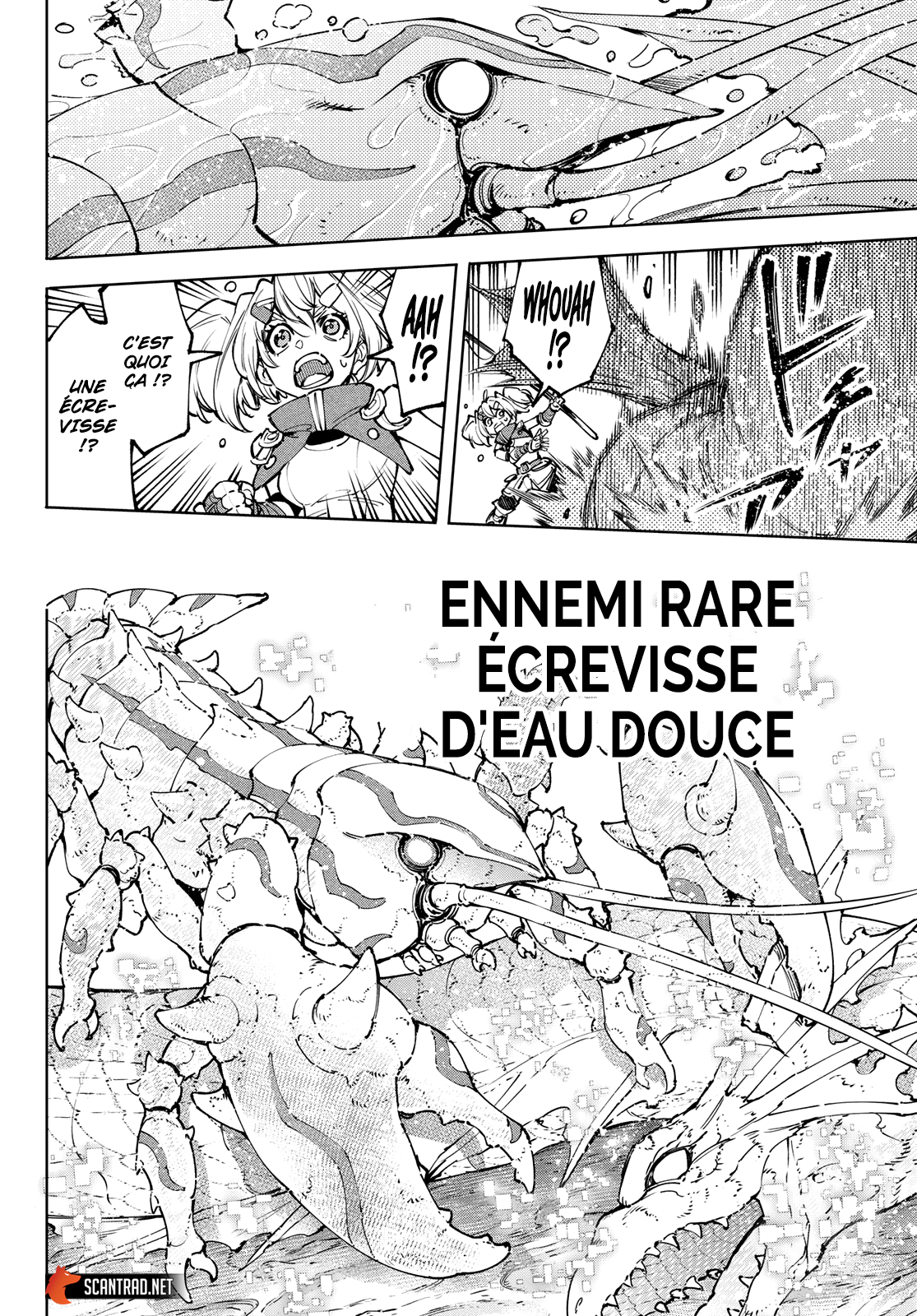 Read Shangri La Frontier FR Manga Online