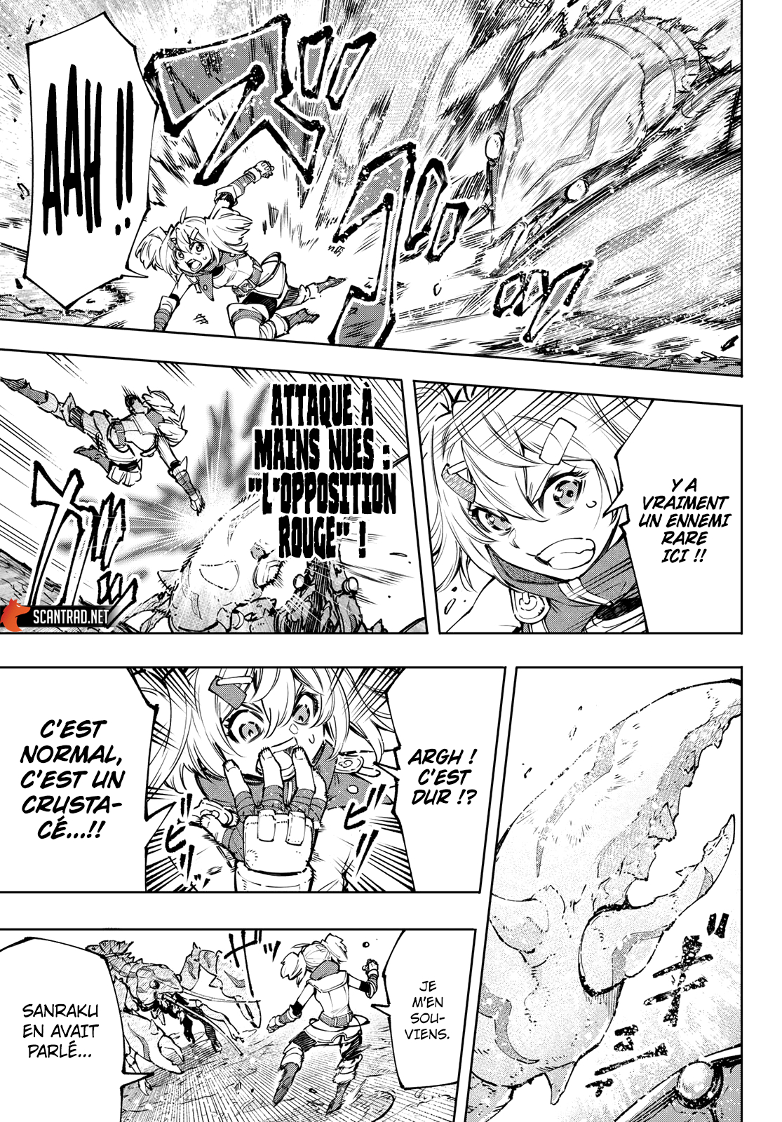 Read Shangri La Frontier FR Manga Online