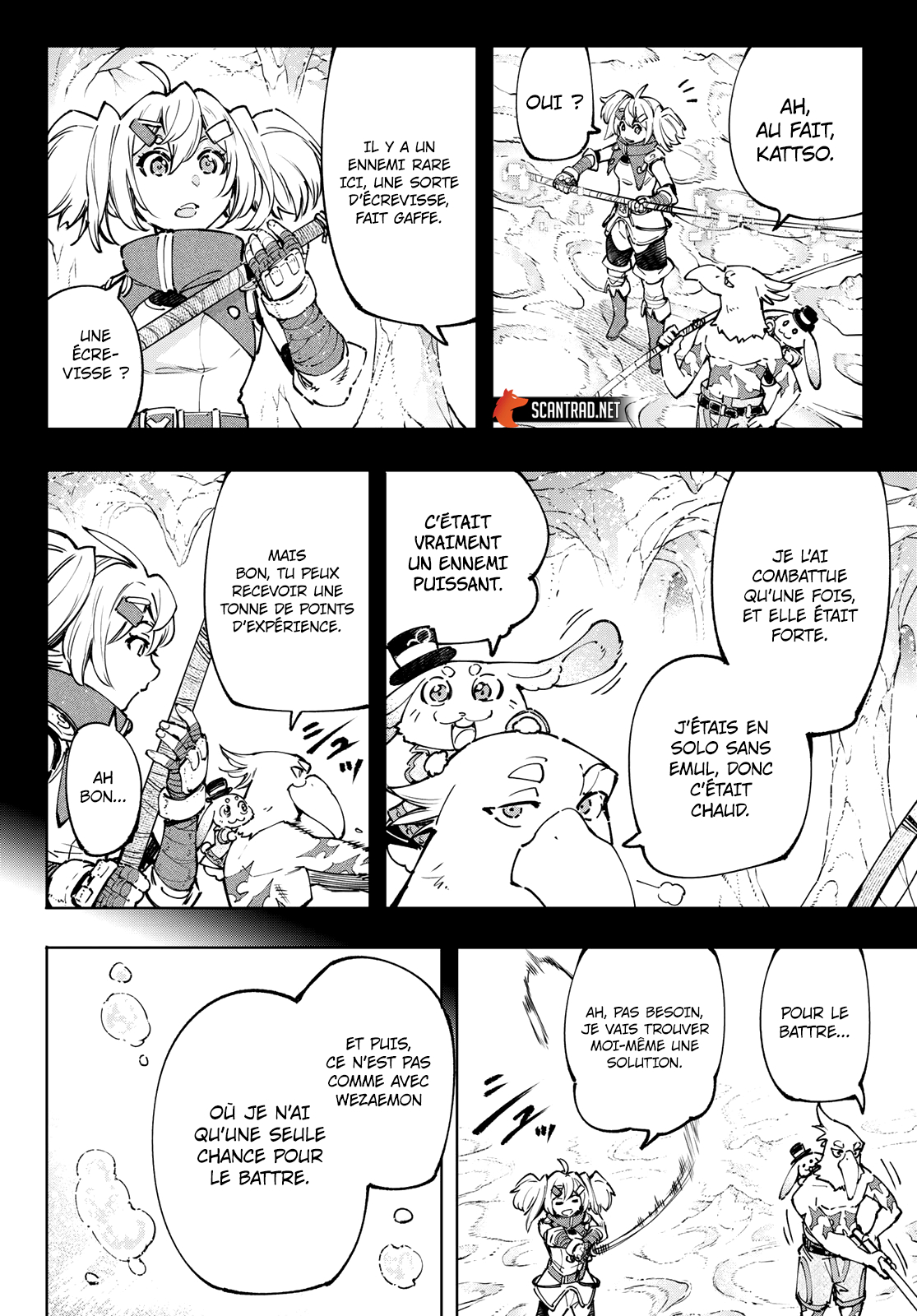 Read Shangri La Frontier FR Manga Online