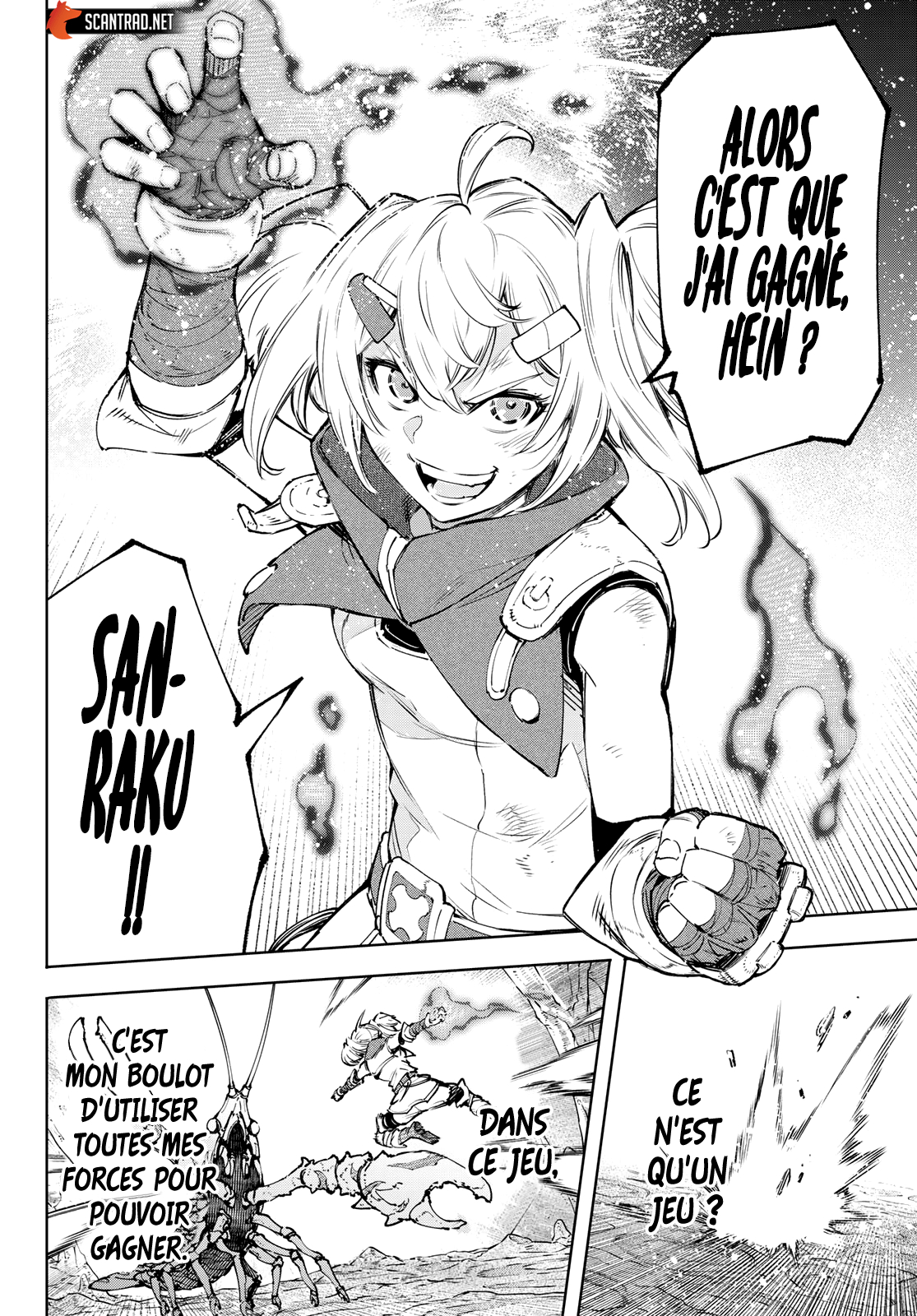 Read Shangri La Frontier FR Manga Online