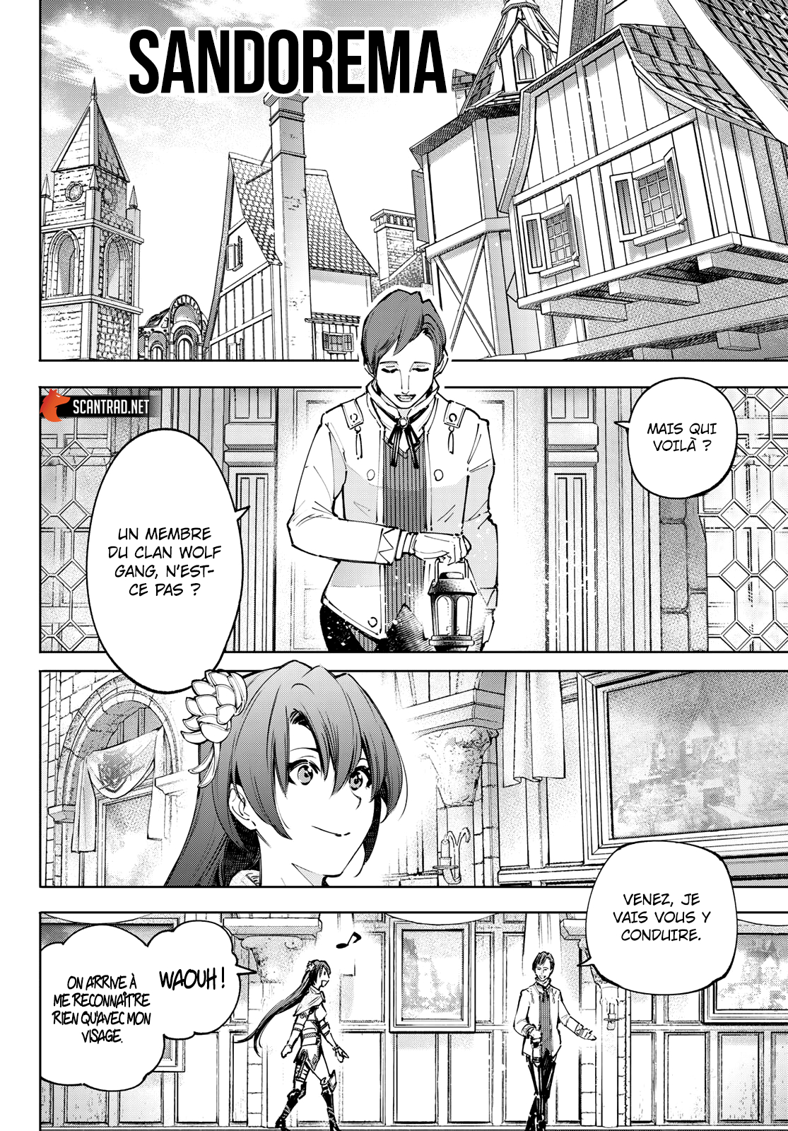 Read Shangri La Frontier FR Manga Online