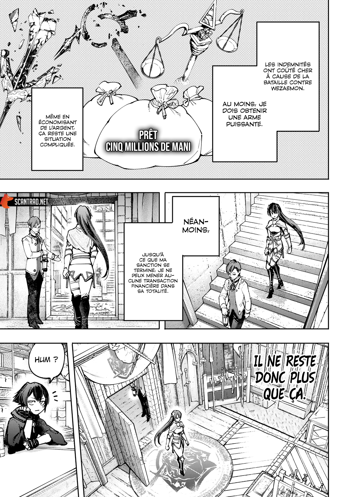 Read Shangri La Frontier FR Manga Online