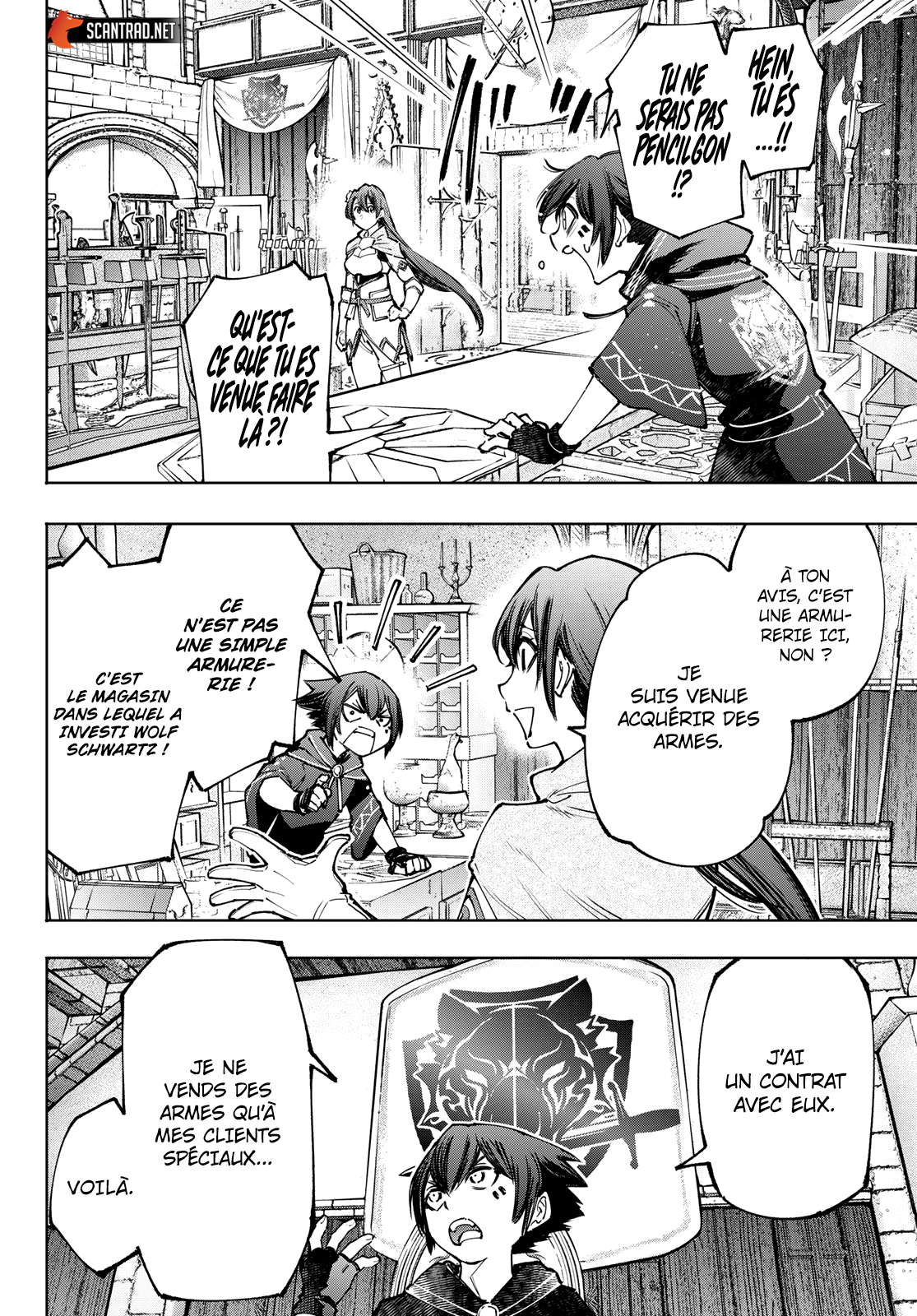 Read Shangri La Frontier FR Manga Online