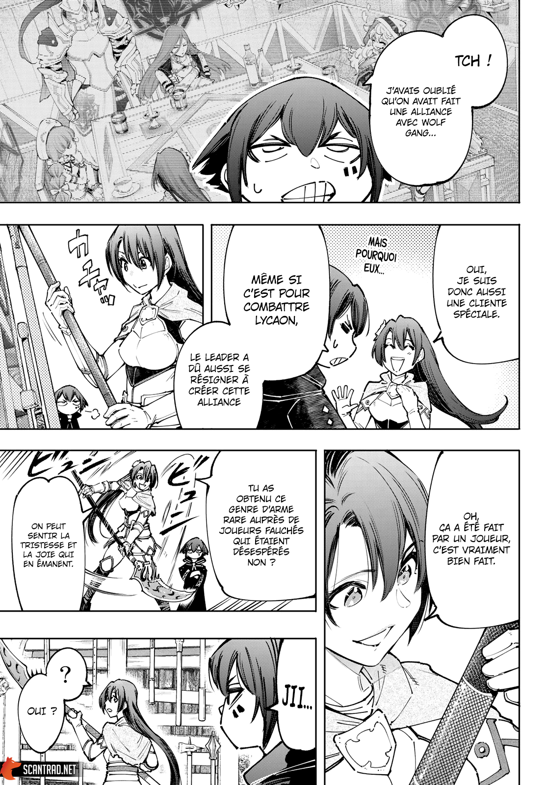 Read Shangri La Frontier FR Manga Online