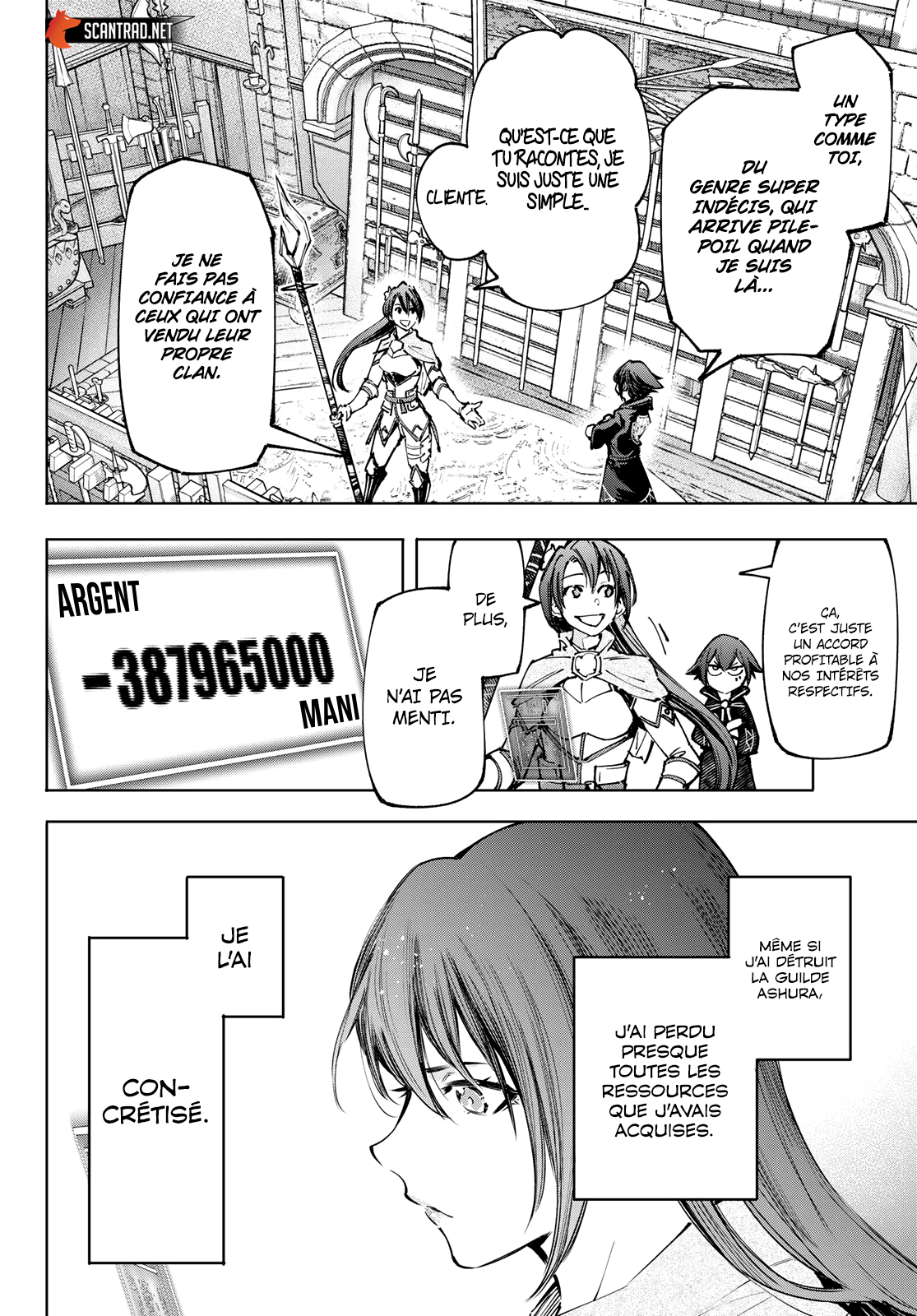 Read Shangri La Frontier FR Manga Online