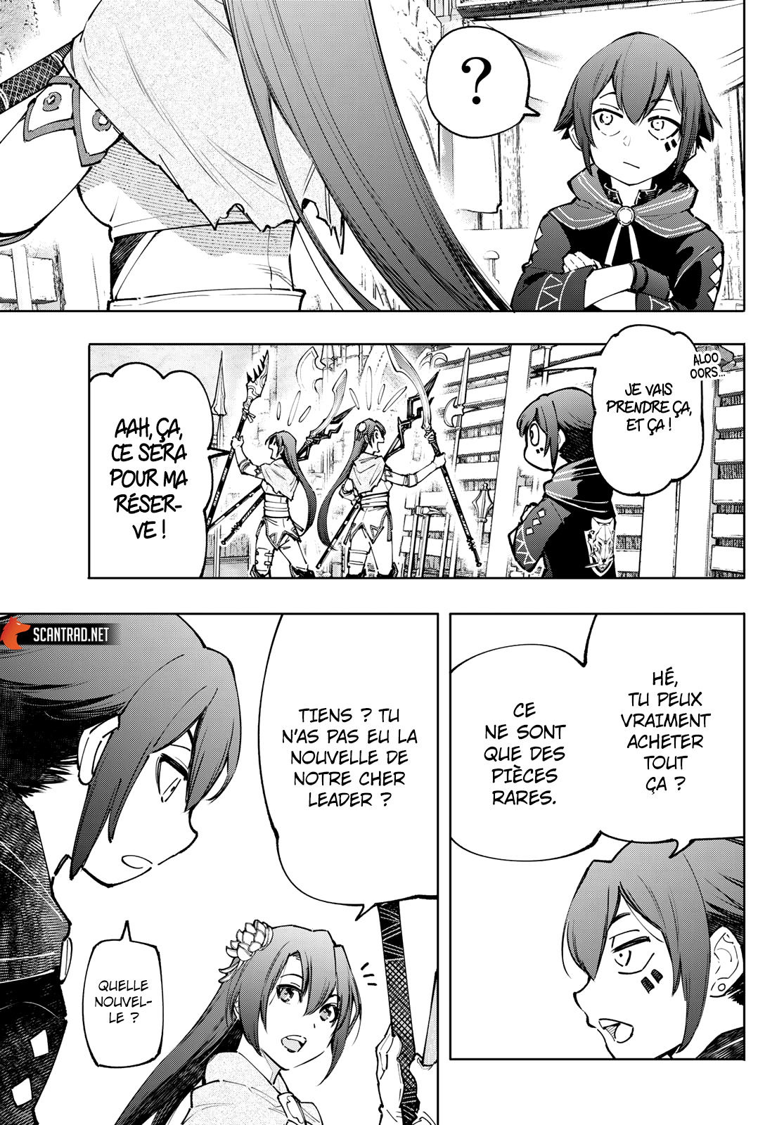 Read Shangri La Frontier FR Manga Online