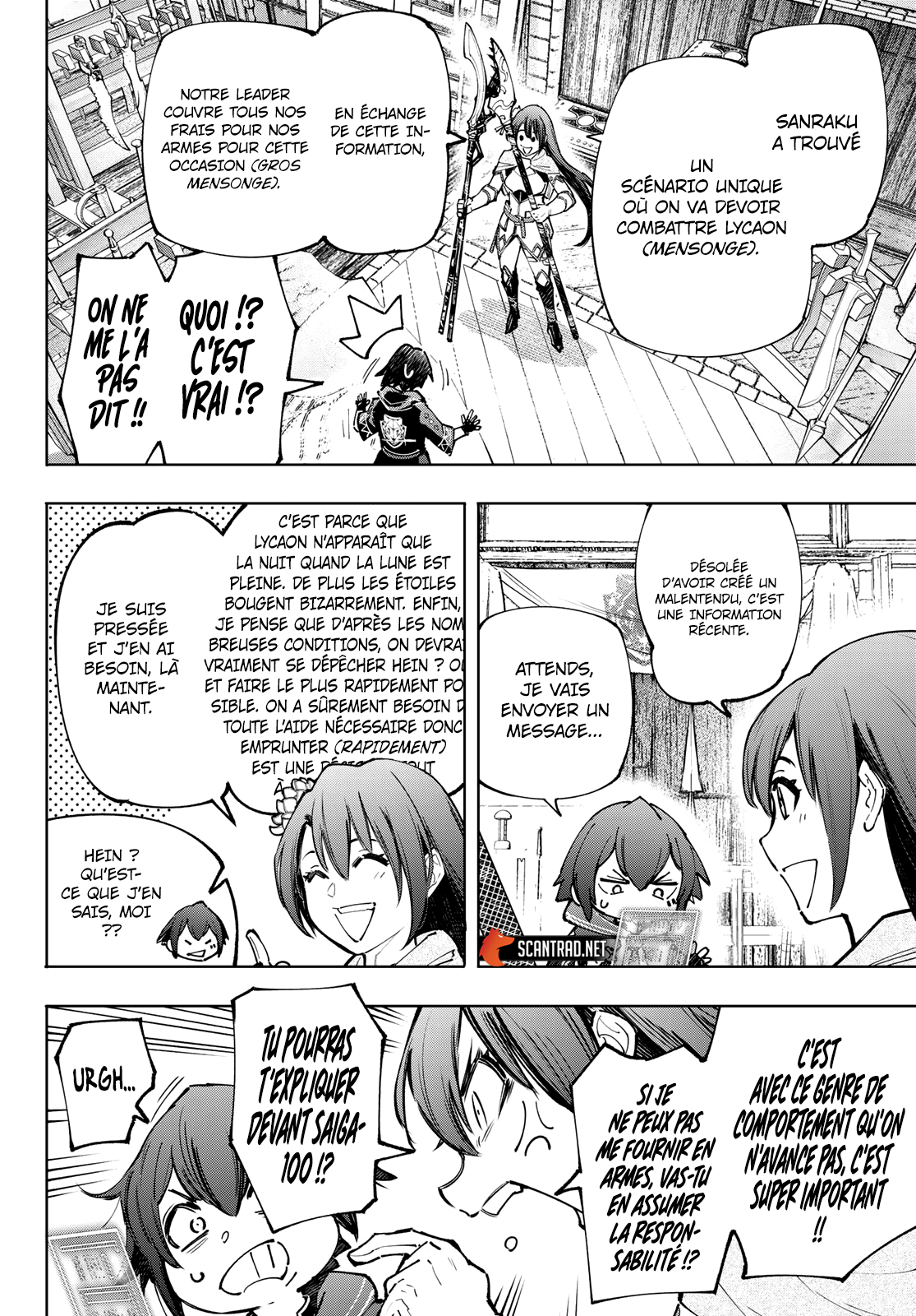 Read Shangri La Frontier FR Manga Online