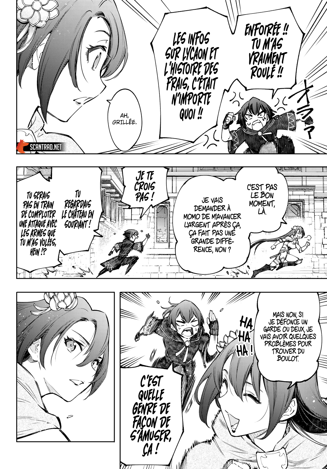 Read Shangri La Frontier FR Manga Online