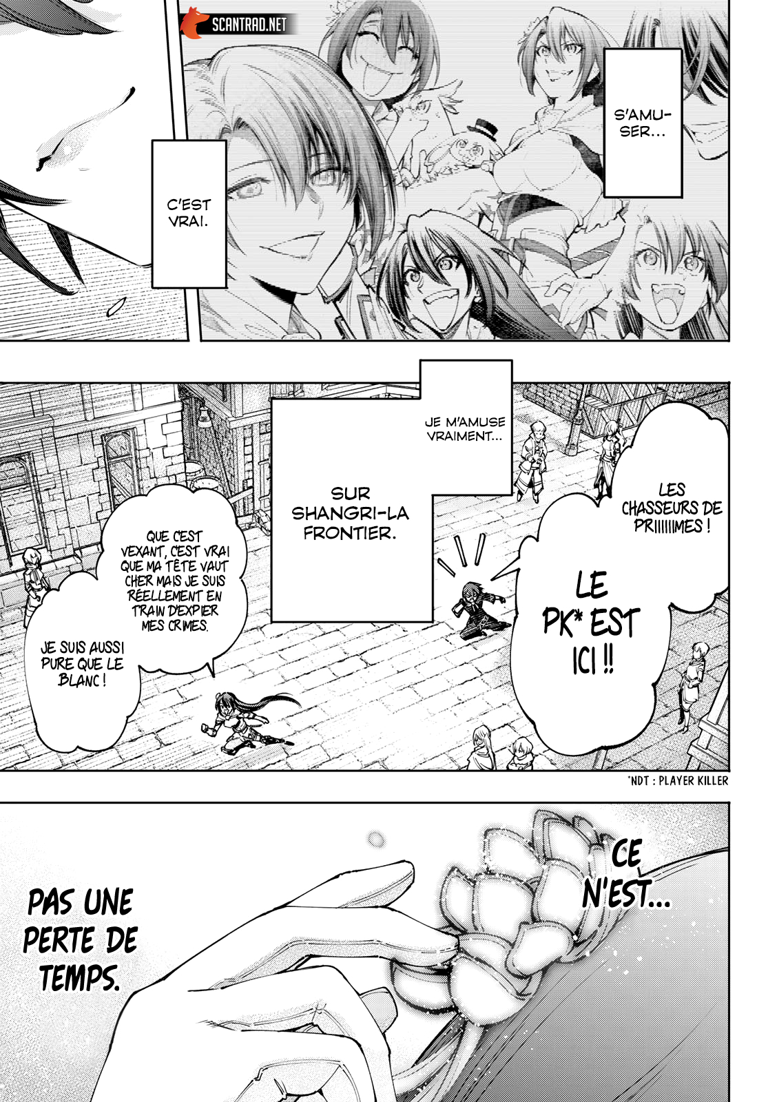 Read Shangri La Frontier FR Manga Online