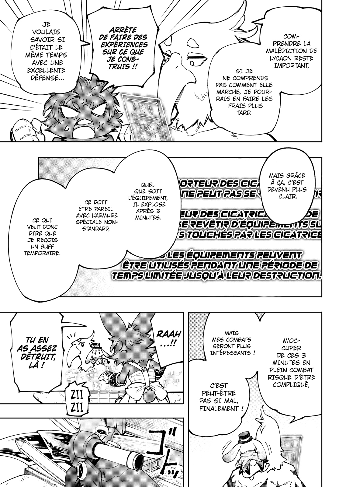 Read Shangri La Frontier FR Manga Online