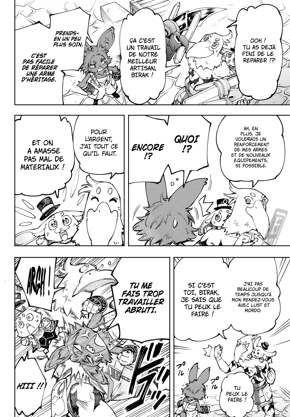 Read Shangri La Frontier FR Manga Online