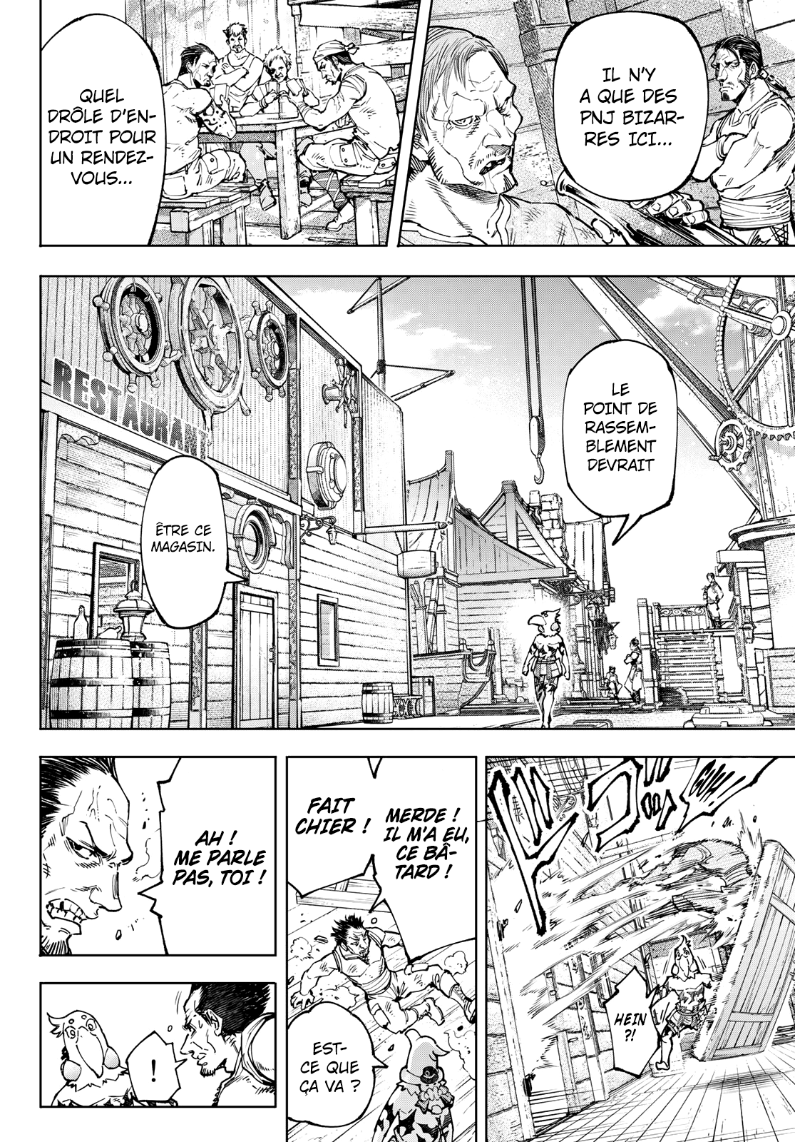 Read Shangri La Frontier FR Manga Online