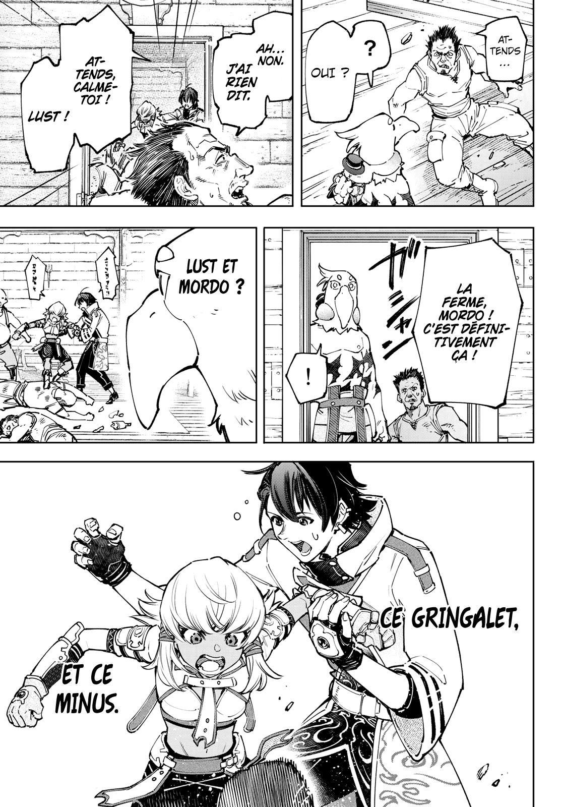 Read Shangri La Frontier FR Manga Online