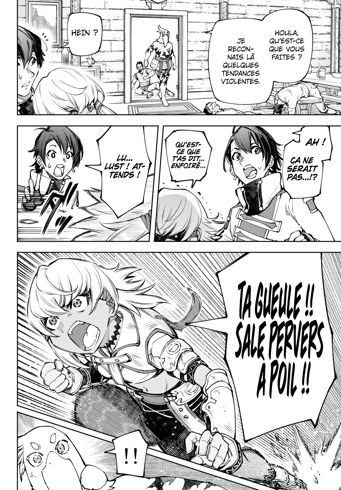 Read Shangri La Frontier FR Manga Online