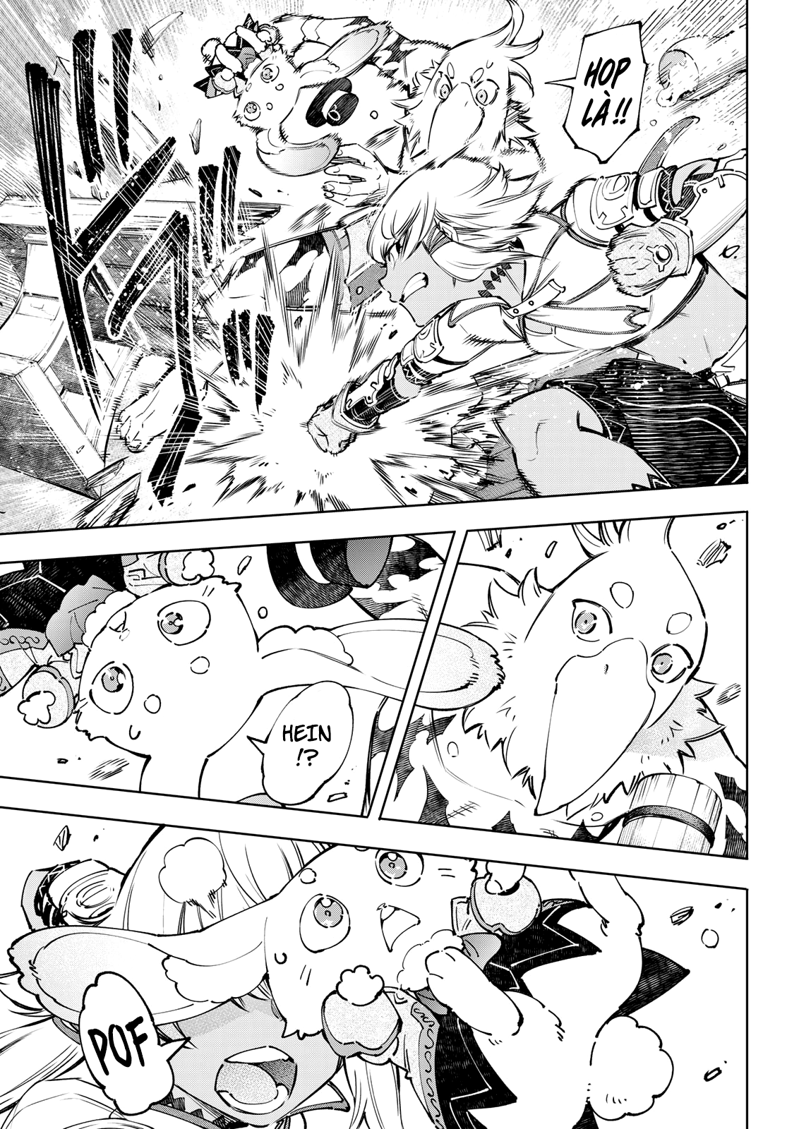 Read Shangri La Frontier FR Manga Online