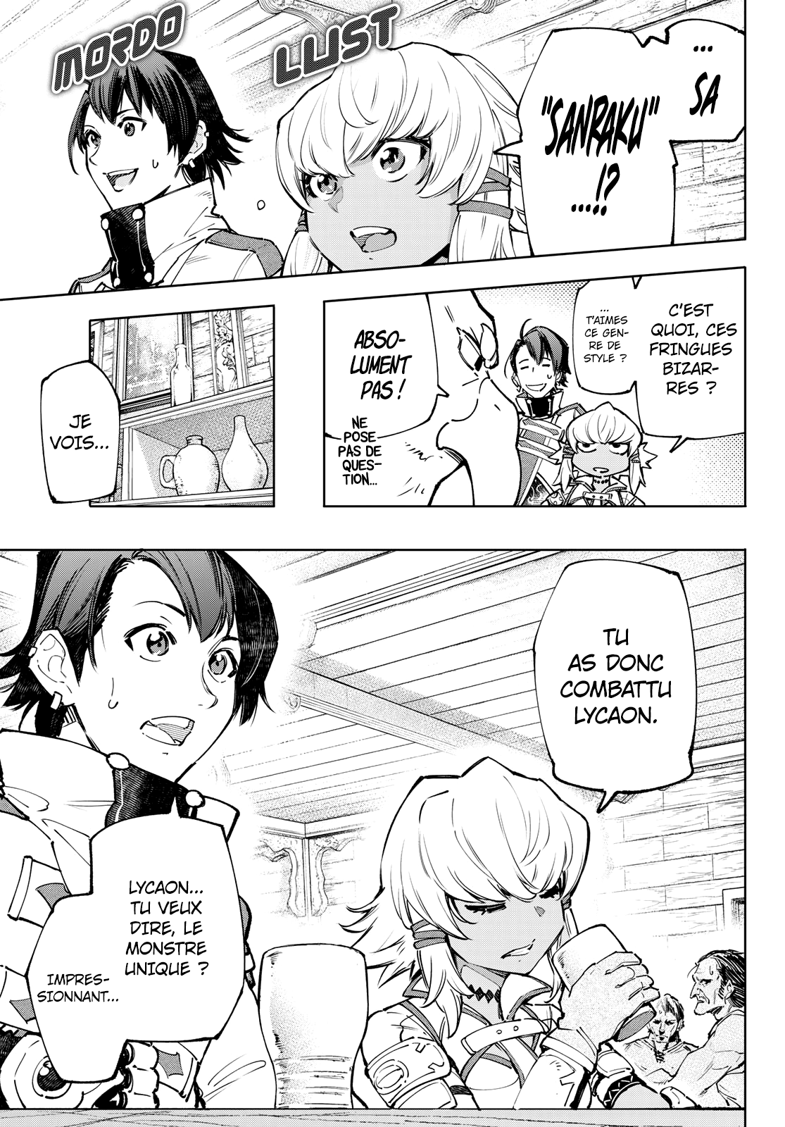 Read Shangri La Frontier FR Manga Online