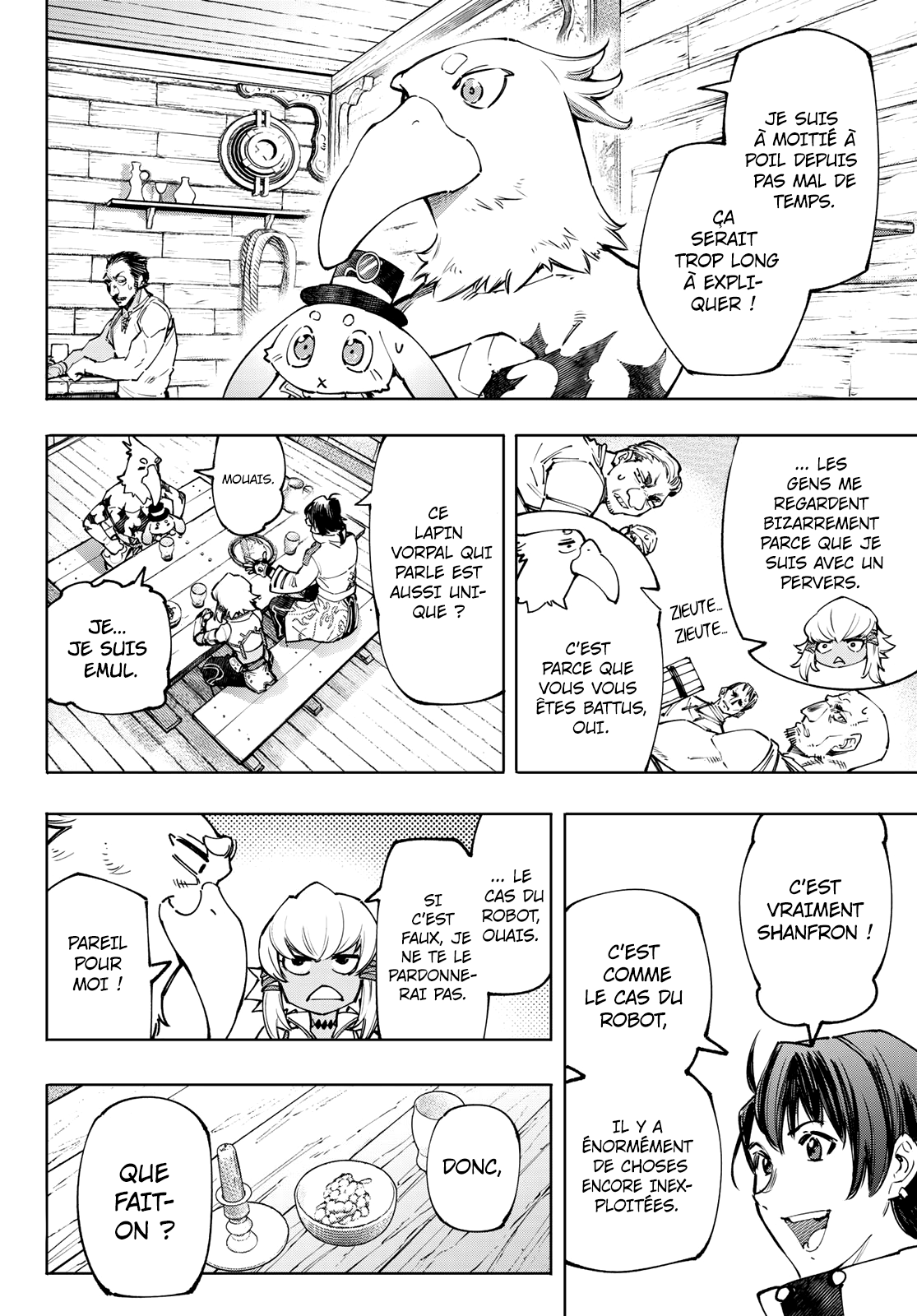 Read Shangri La Frontier FR Manga Online