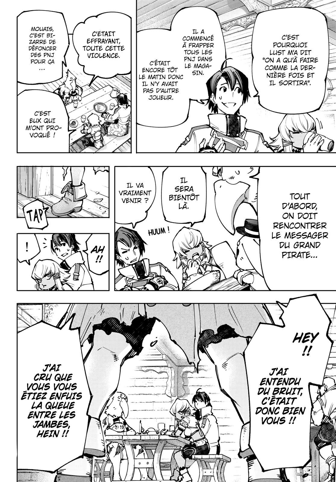 Read Shangri La Frontier FR Manga Online