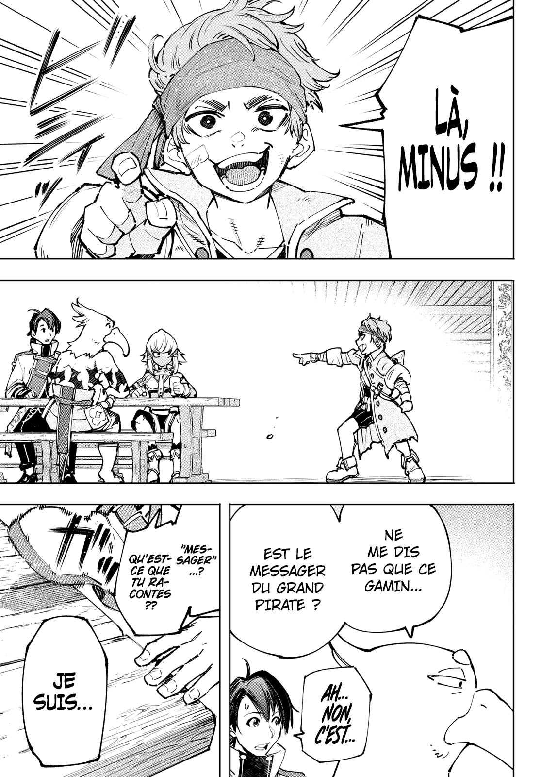 Read Shangri La Frontier FR Manga Online