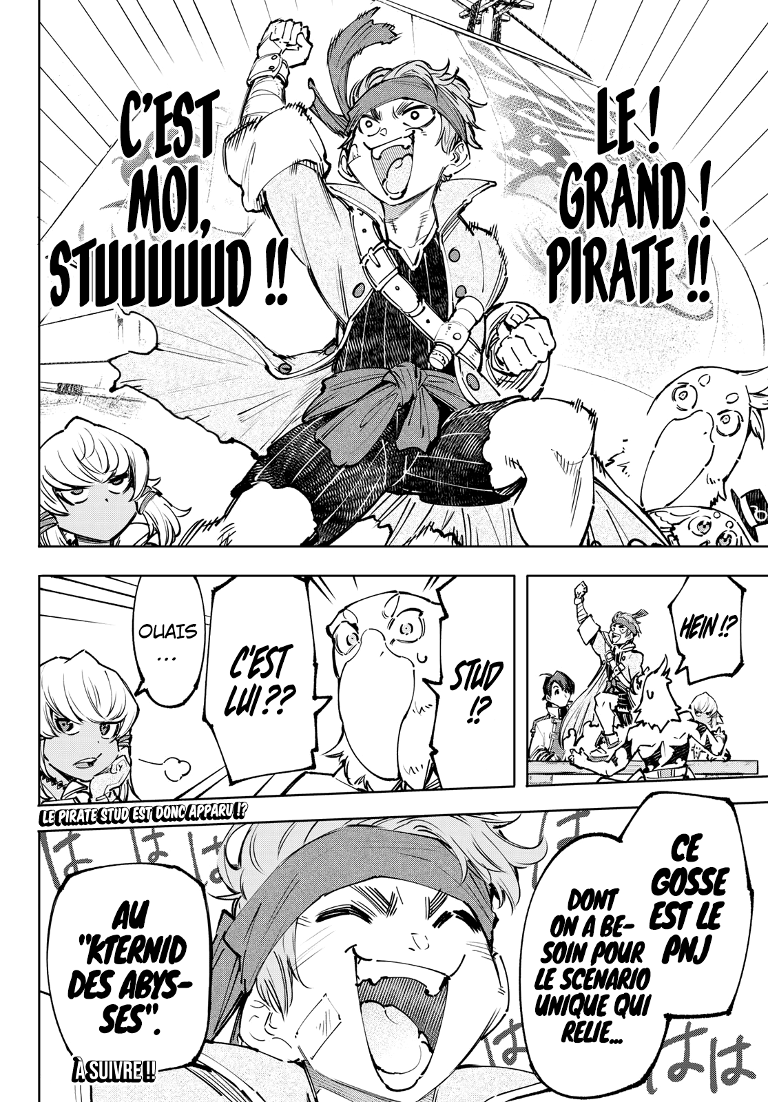 Read Shangri La Frontier FR Manga Online