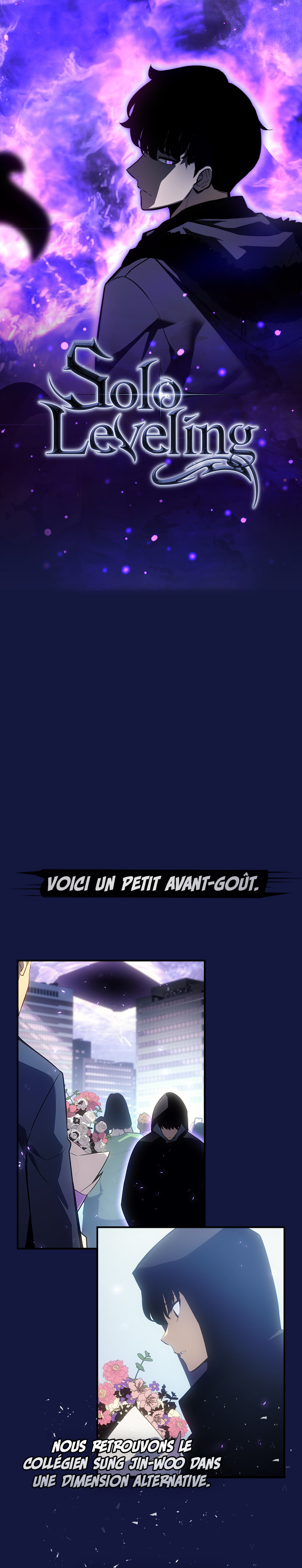 Read Solo Leveling FR Manga Online