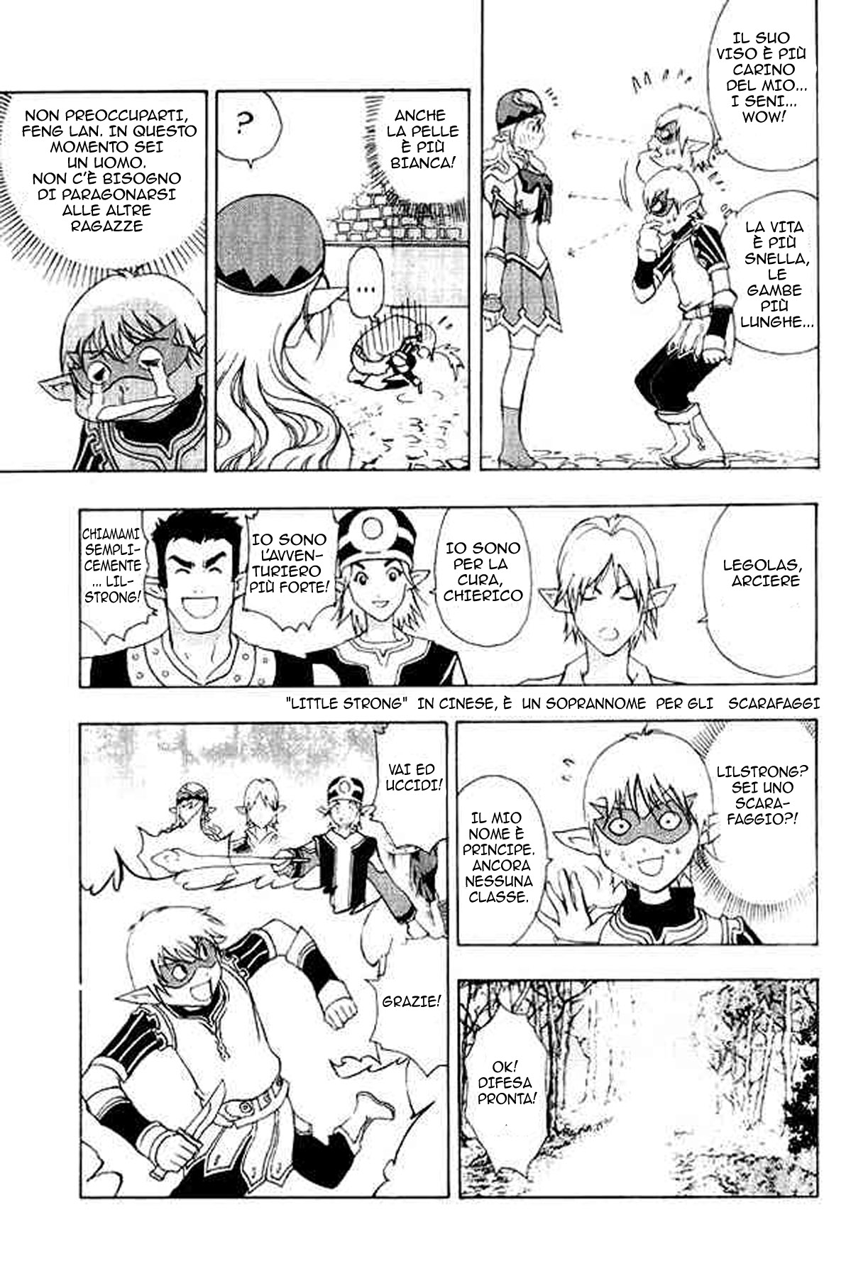 Read 1_2 Principe IT Manga Online