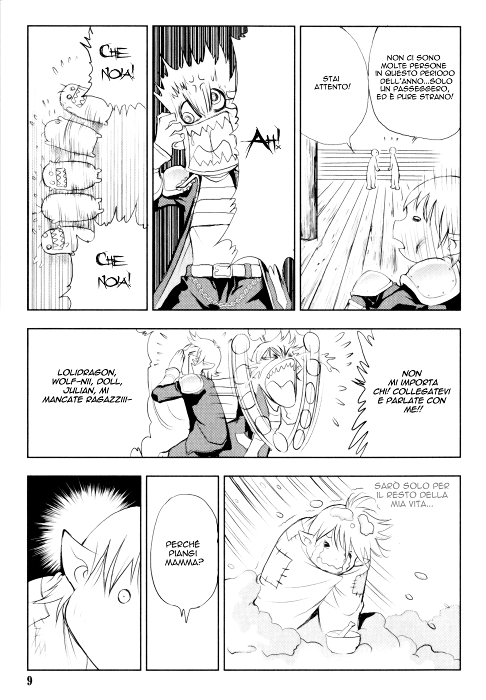Read 1_2 Principe IT Manga Online