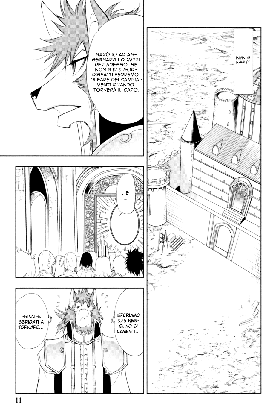 Read 1_2 Principe IT Manga Online