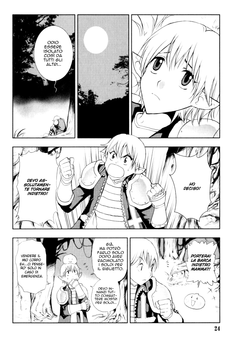 Read 1_2 Principe IT Manga Online