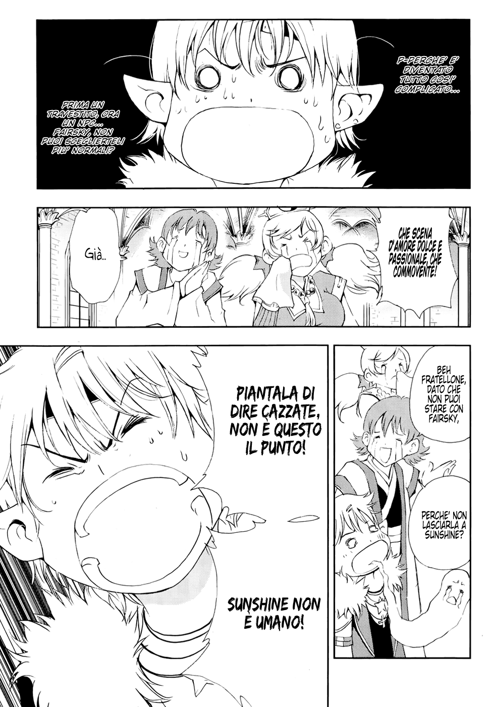 Read 1_2 Principe IT Manga Online