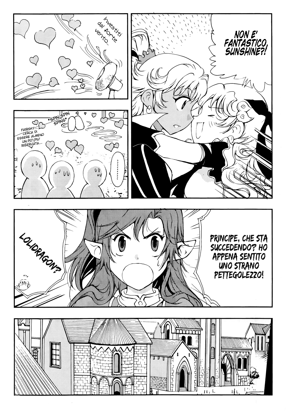 Read 1_2 Principe IT Manga Online