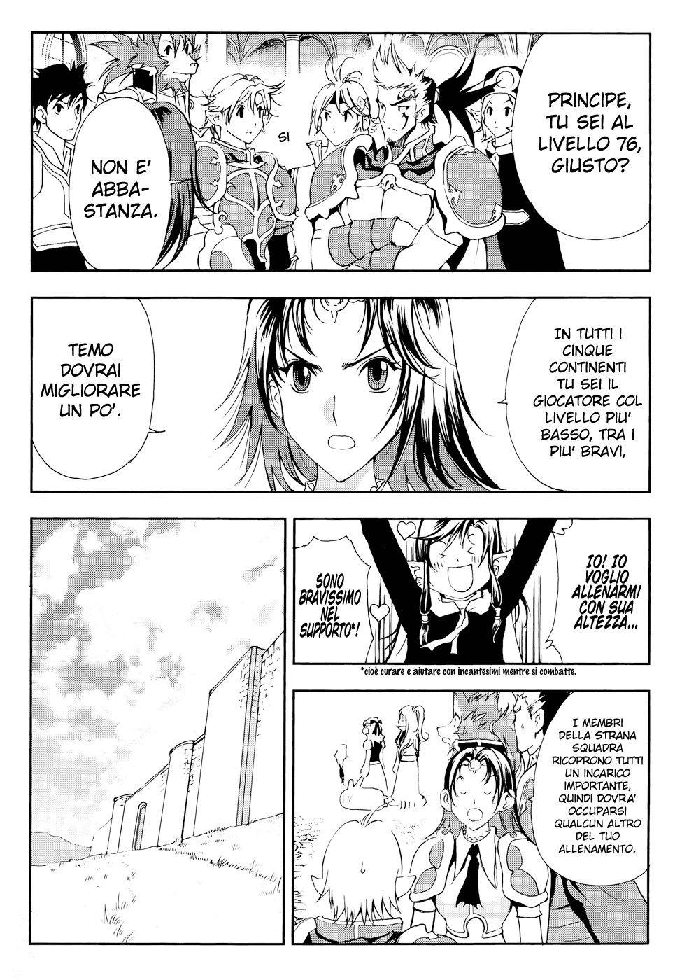 Read 1_2 Principe IT Manga Online