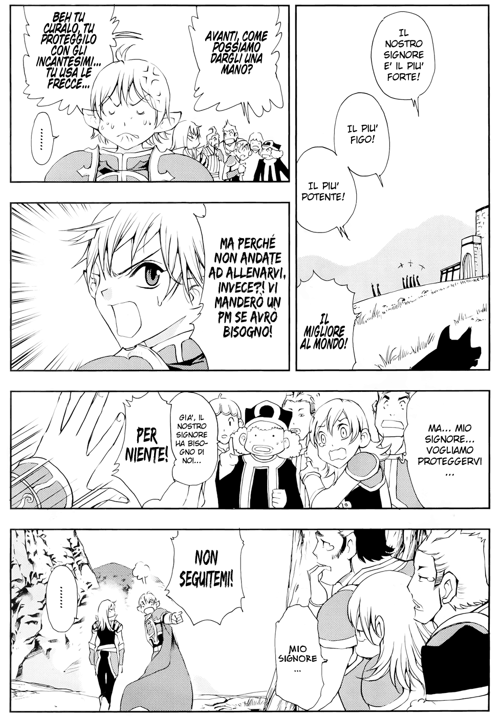 Read 1_2 Principe IT Manga Online