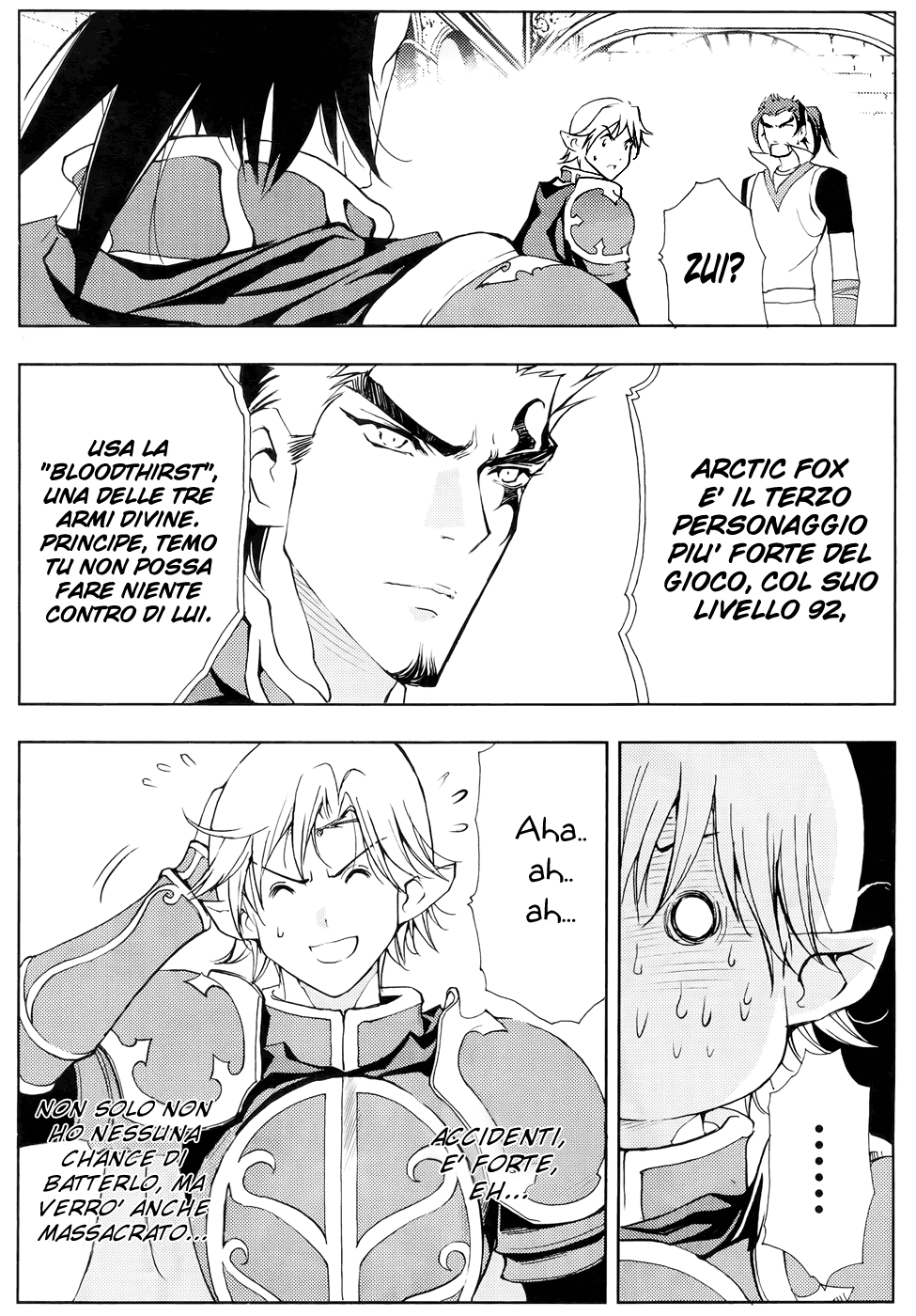 Read 1_2 Principe IT Manga Online