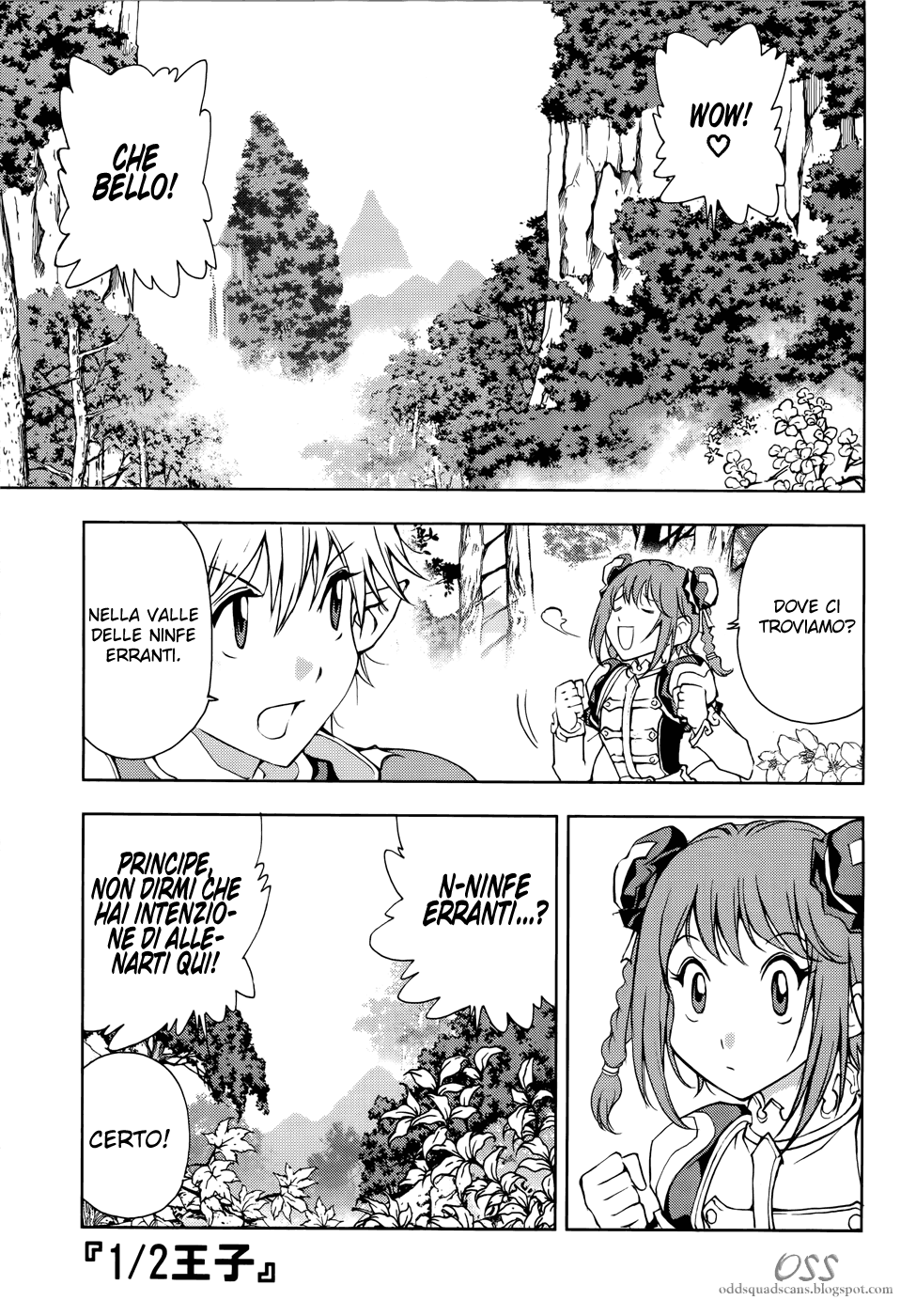 Read 1_2 Principe IT Manga Online