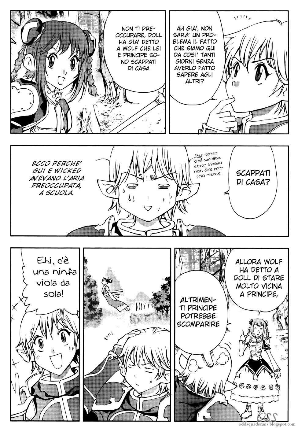 Read 1_2 Principe IT Manga Online