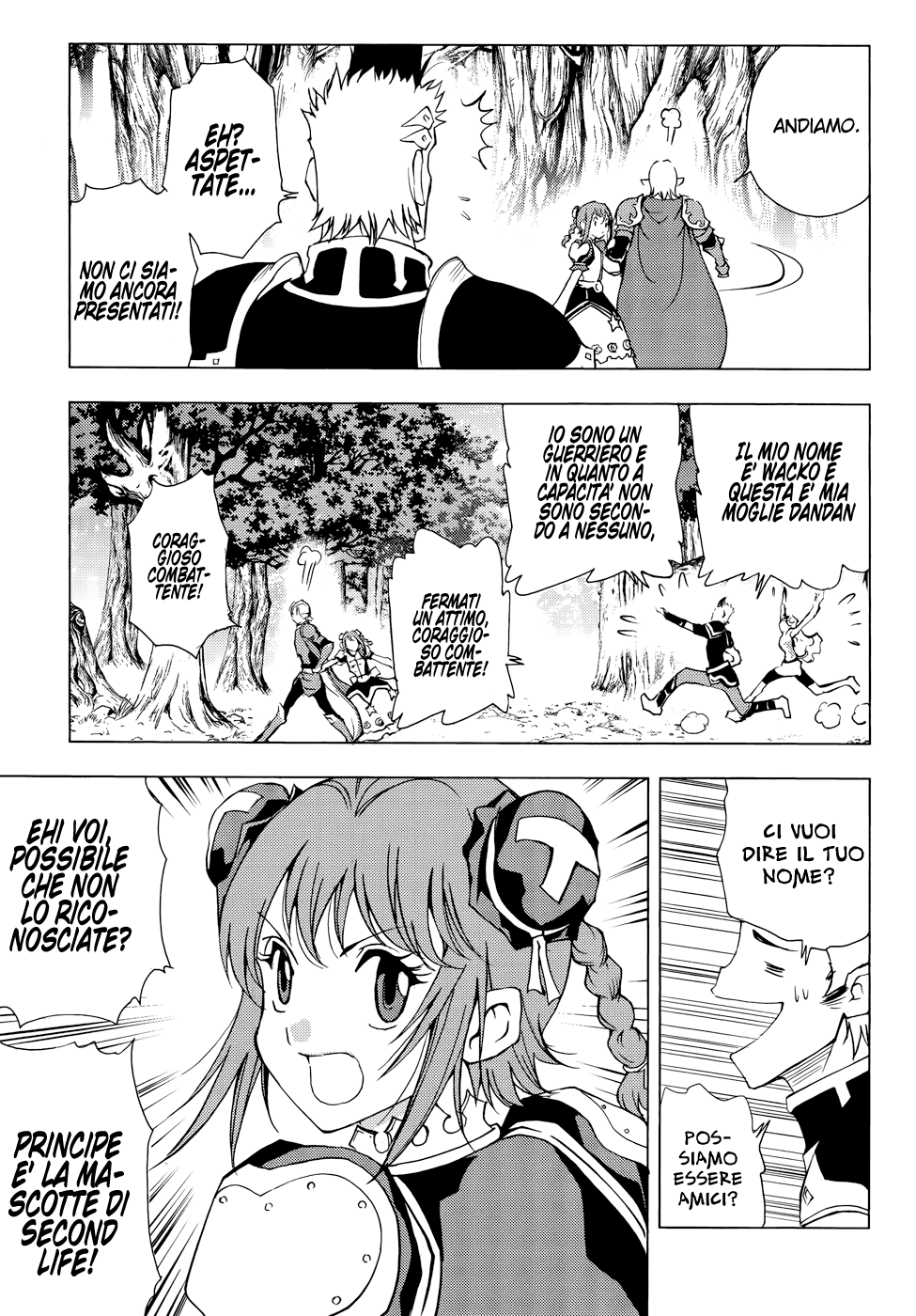 Read 1_2 Principe IT Manga Online