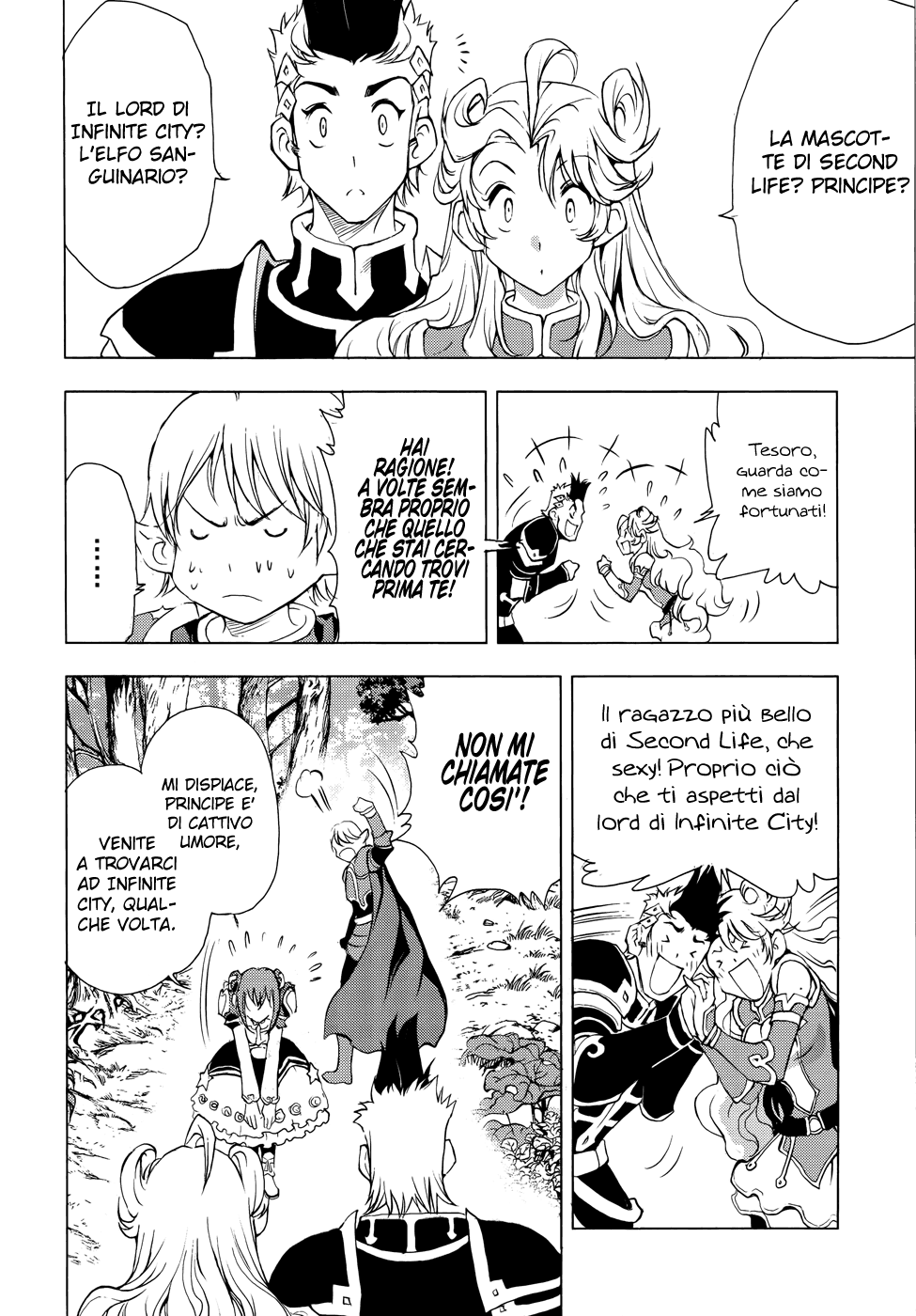 Read 1_2 Principe IT Manga Online