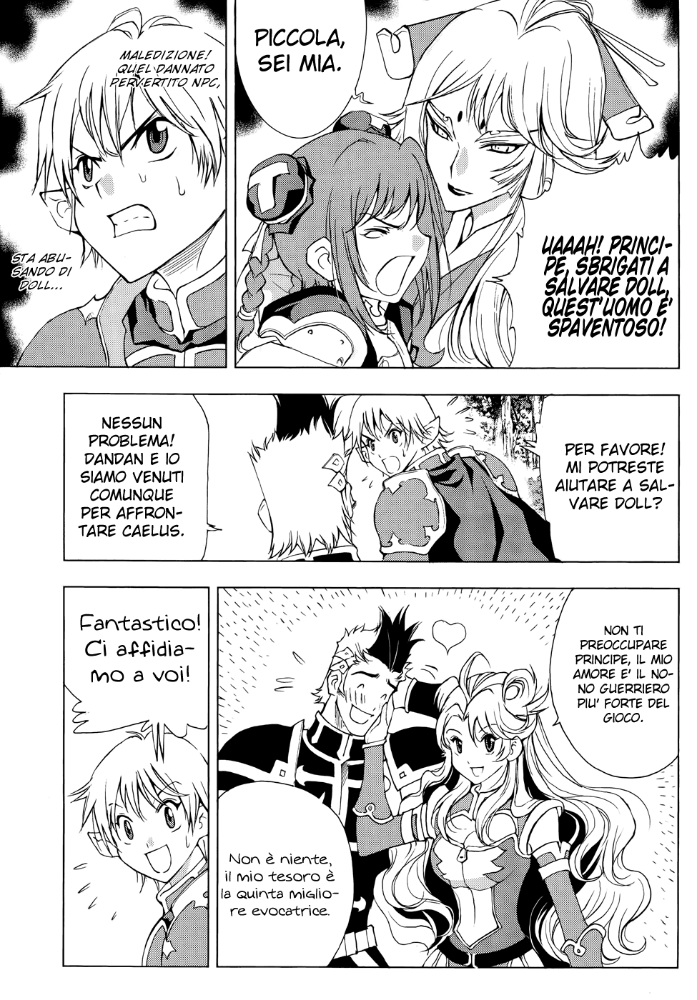 Read 1_2 Principe IT Manga Online