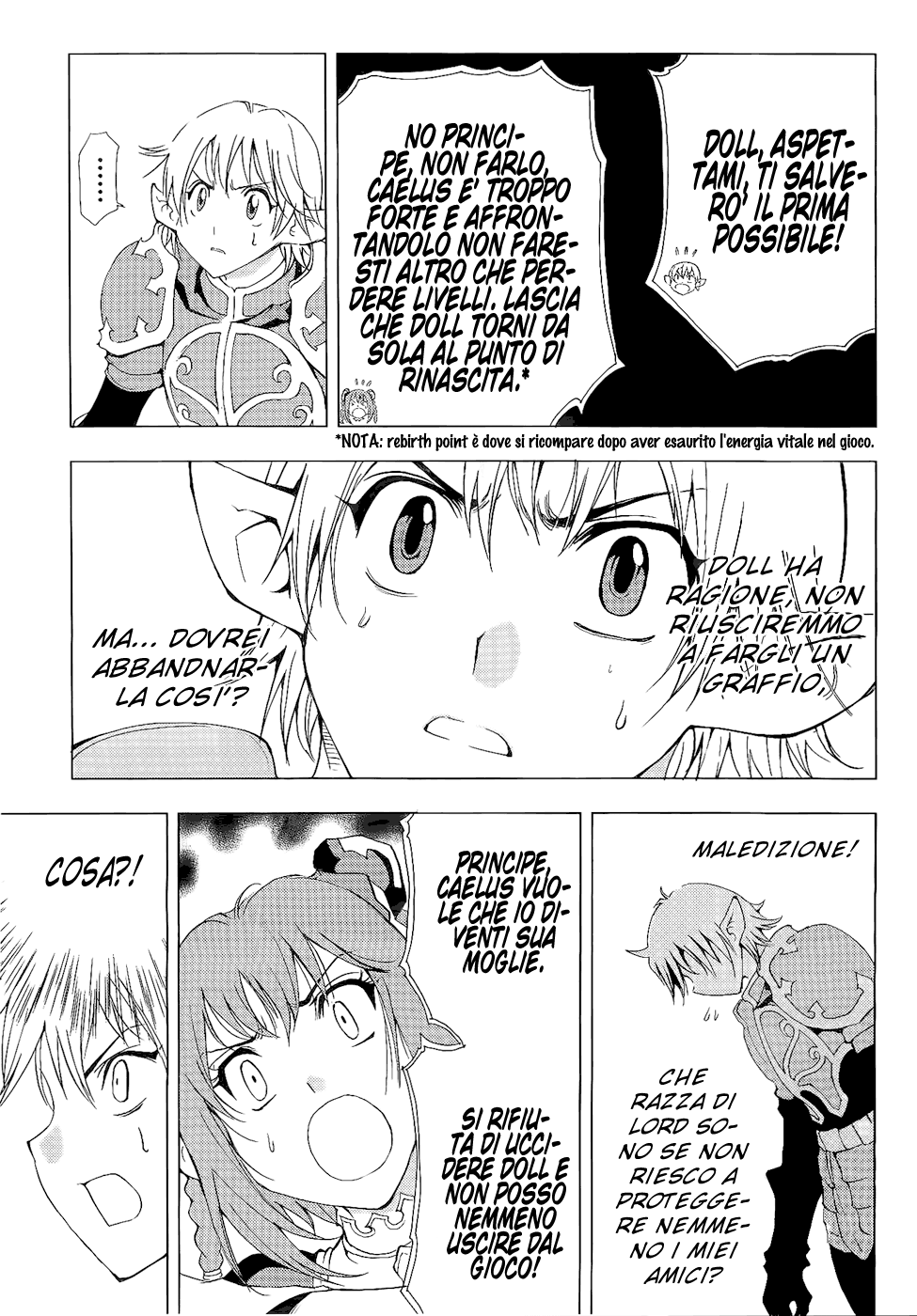 Read 1_2 Principe IT Manga Online