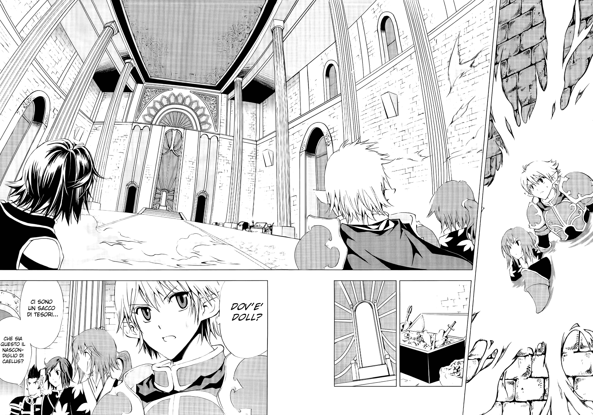 Read 1_2 Principe IT Manga Online