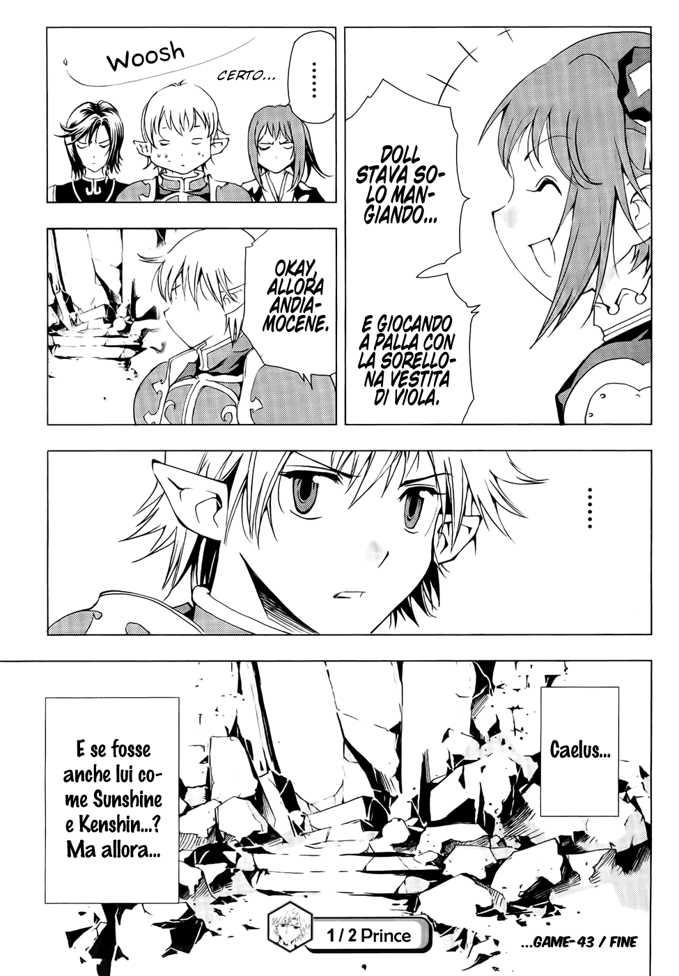 Read 1_2 Principe IT Manga Online