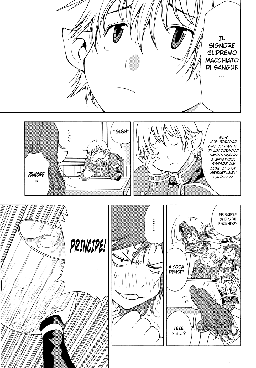 Read 1_2 Principe IT Manga Online