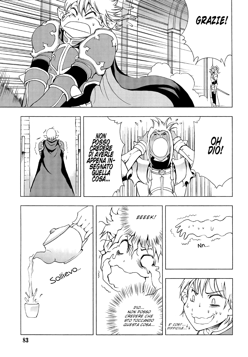 Read 1_2 Principe IT Manga Online