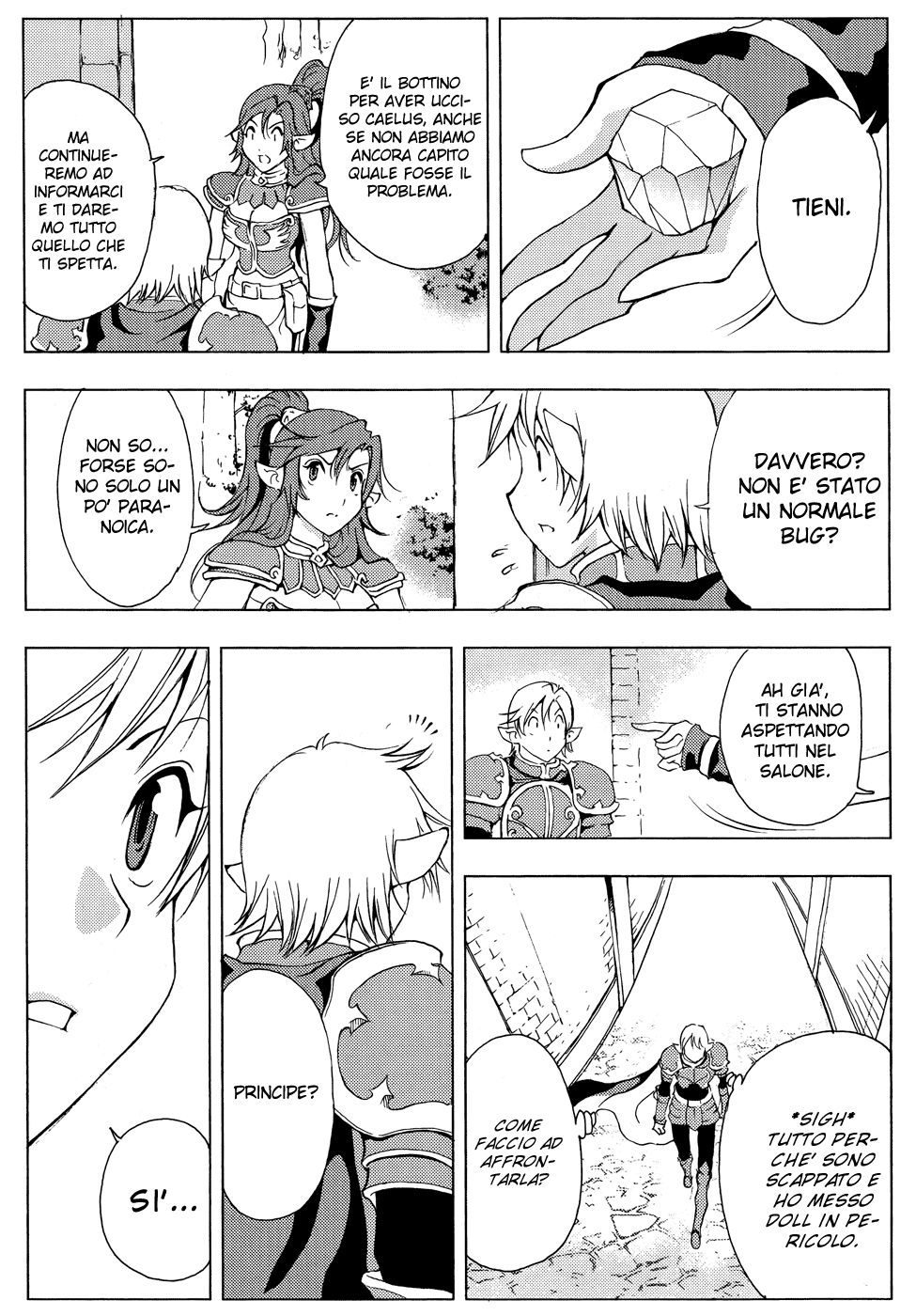 Read 1_2 Principe IT Manga Online