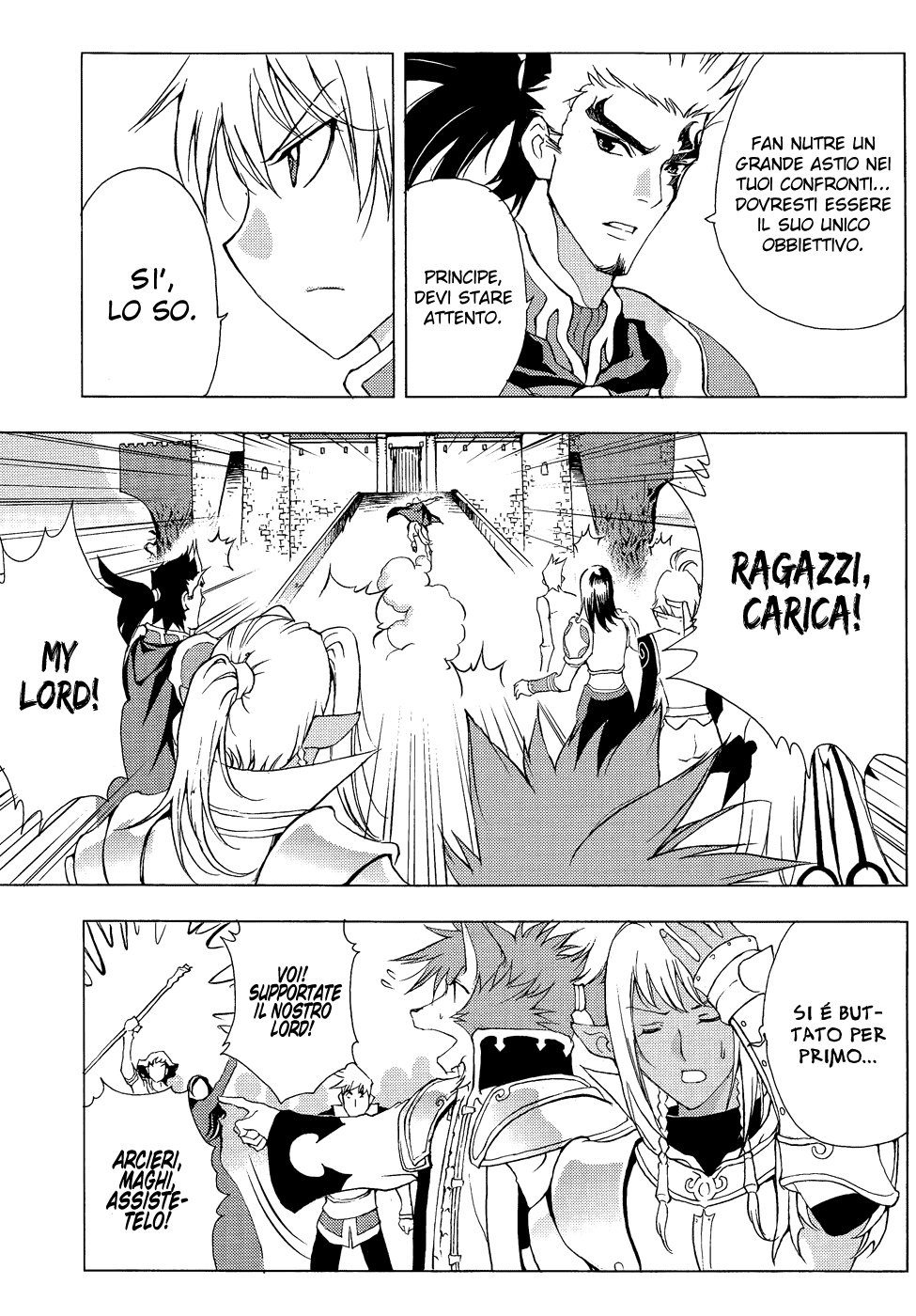 Read 1_2 Principe IT Manga Online