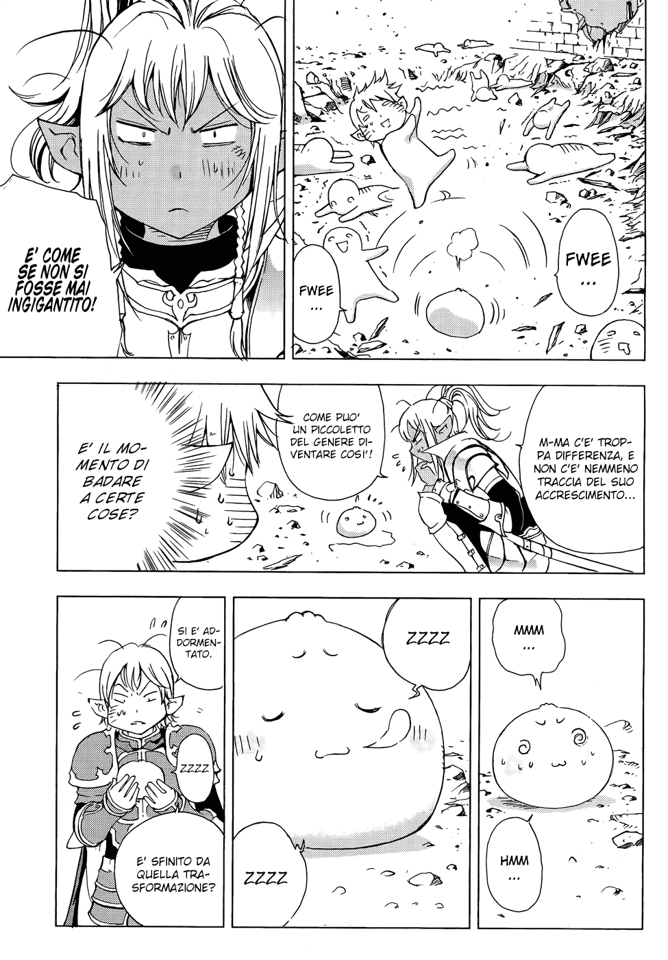 Read 1_2 Principe IT Manga Online