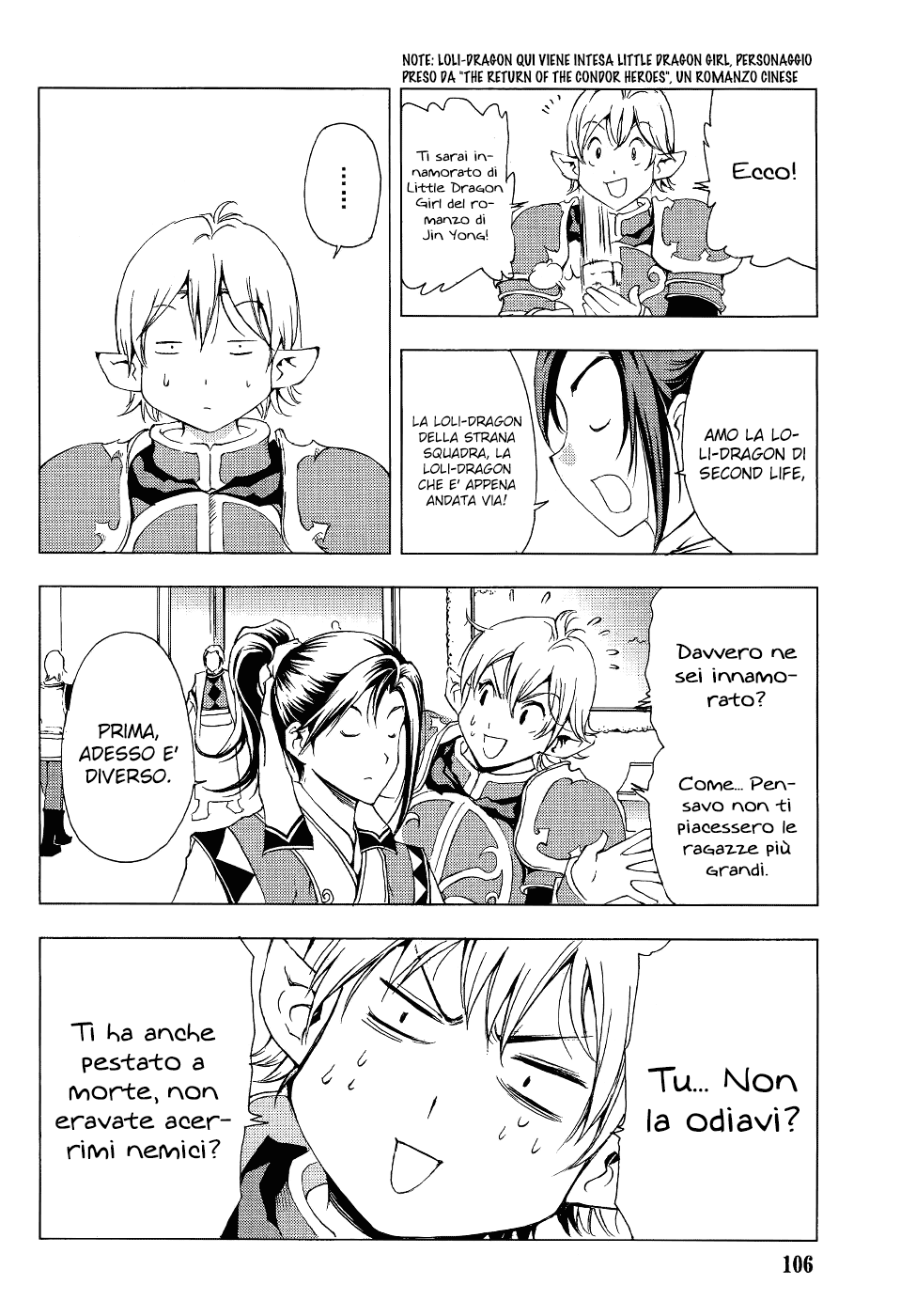 Read 1_2 Principe IT Manga Online