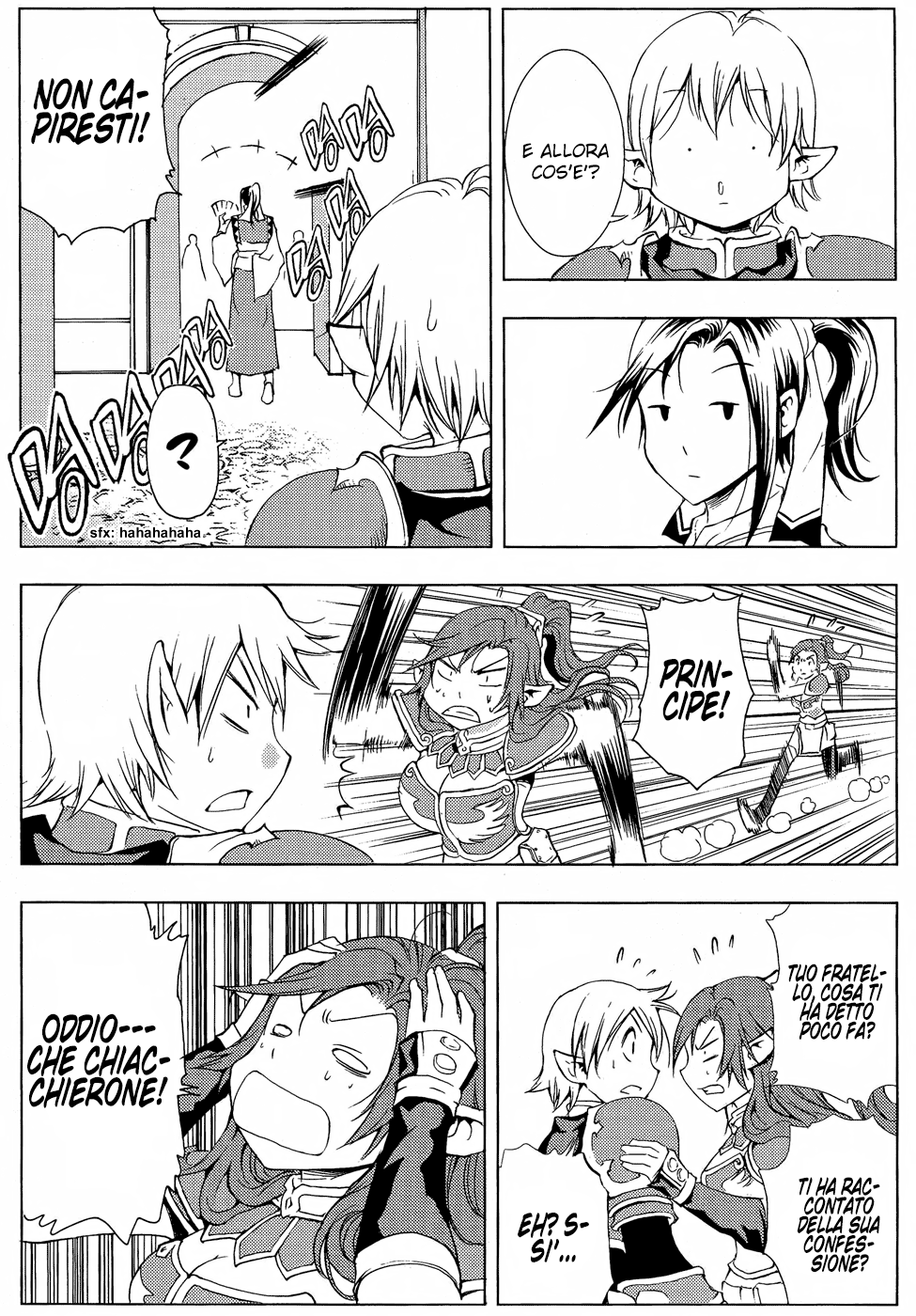 Read 1_2 Principe IT Manga Online