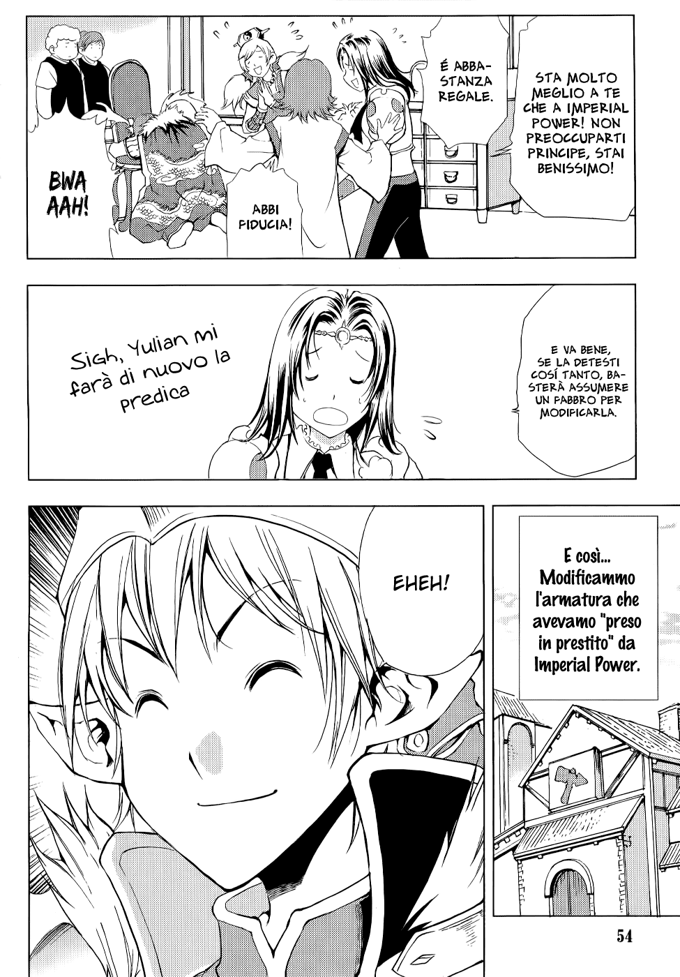 Read 1_2 Principe IT Manga Online